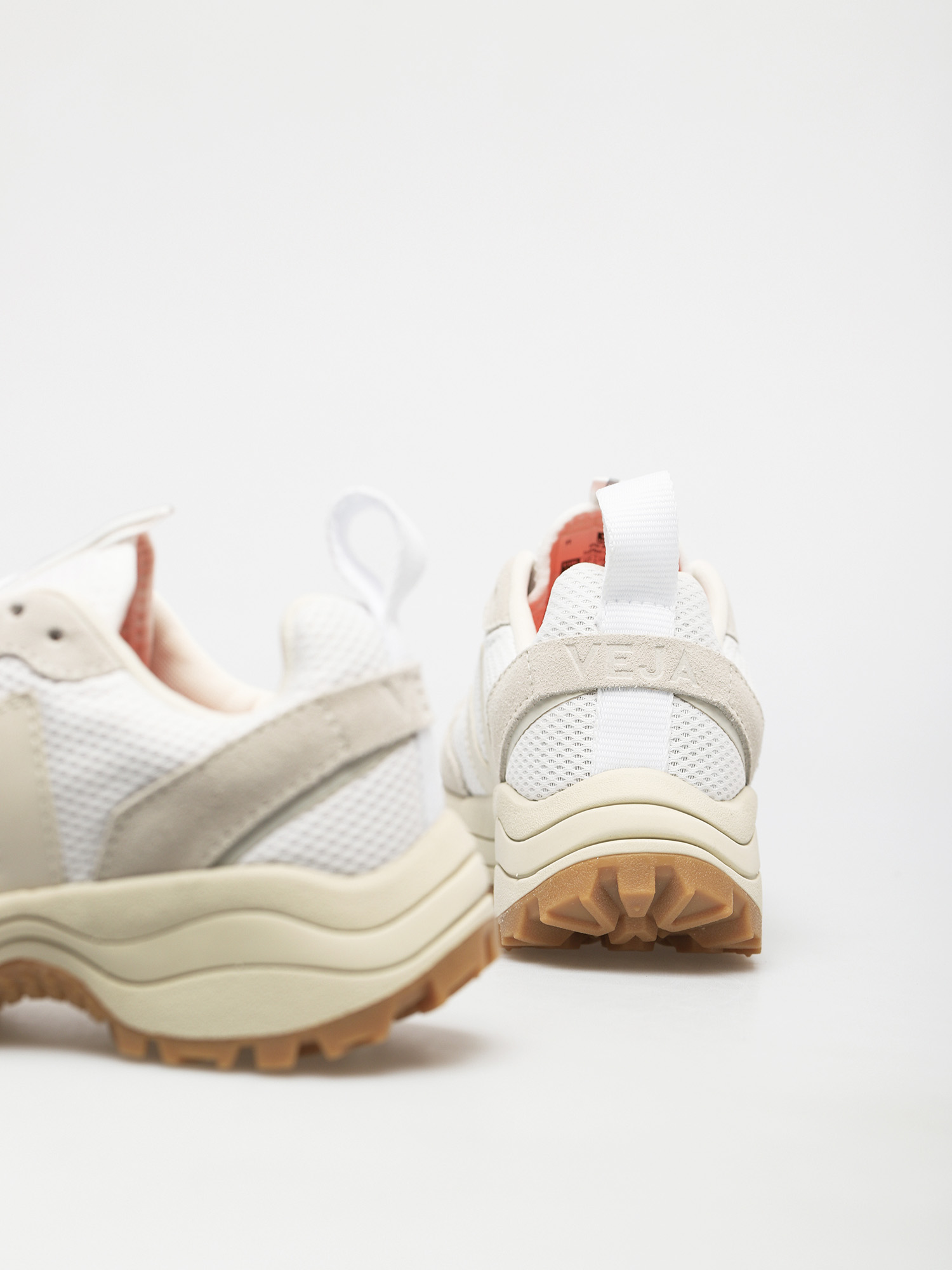 Buty Veja Venturi Wmn (alveomesh white pierre natural)