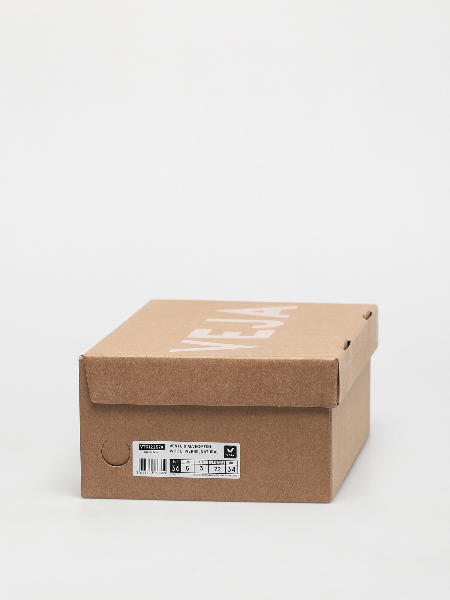 Buty Veja Venturi Wmn (alveomesh white pierre natural)