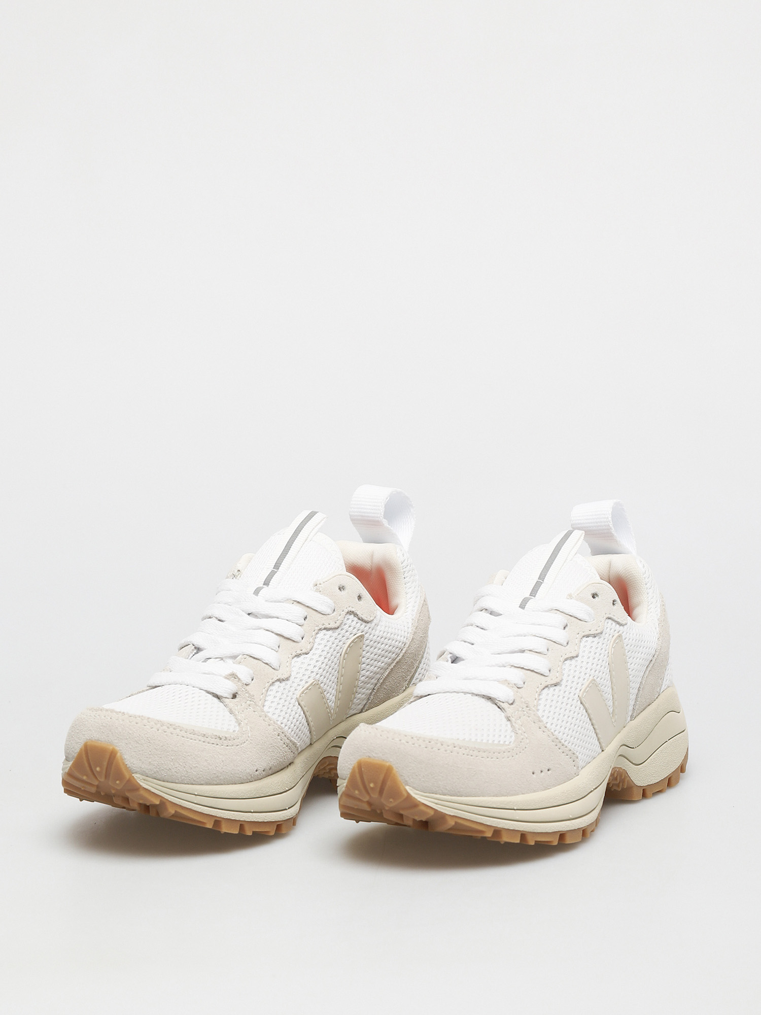 Buty Veja Venturi Wmn (alveomesh white pierre natural)