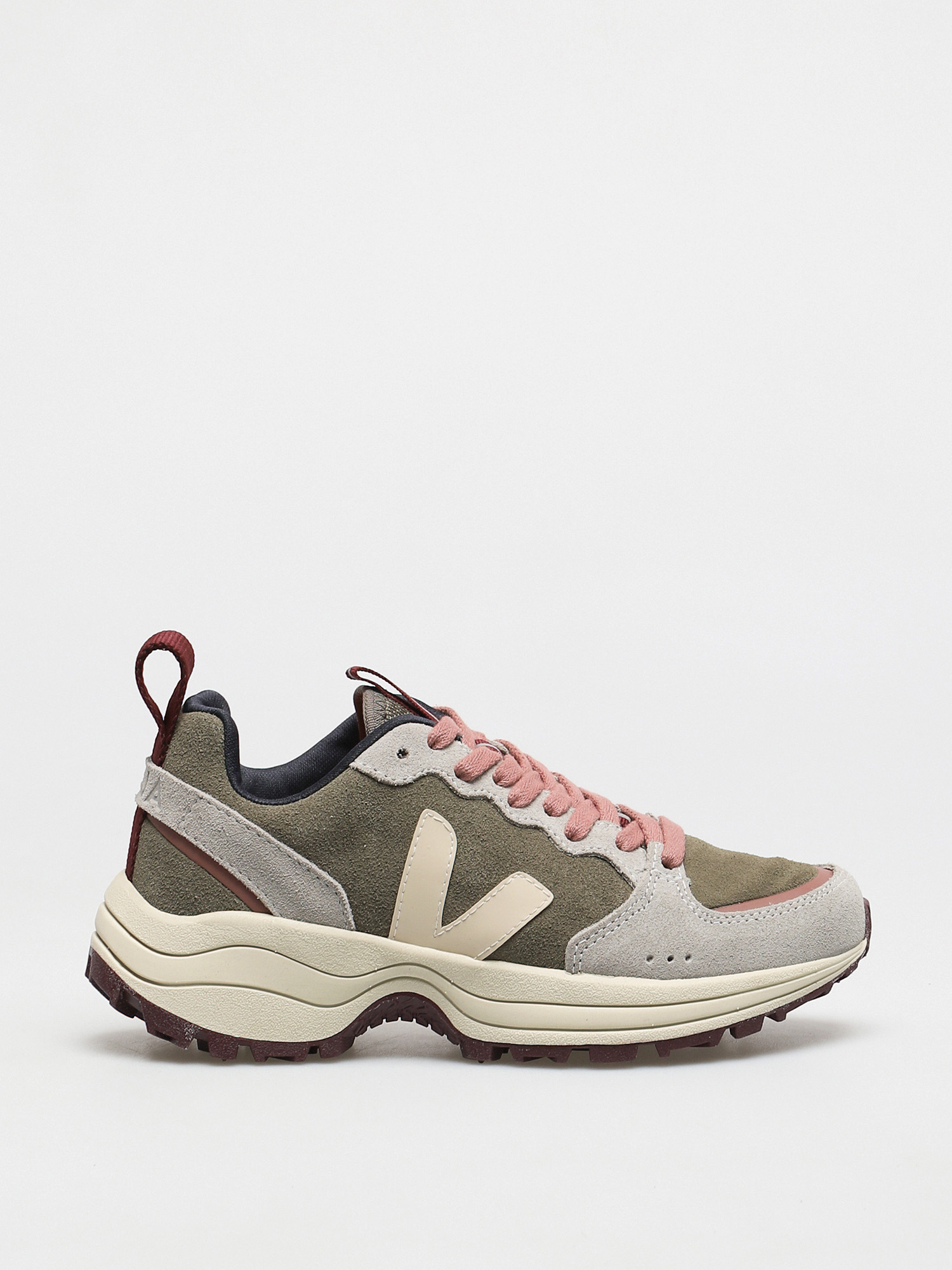 Buty Veja Venturi Wmn (suede kaki sable oxford grey)