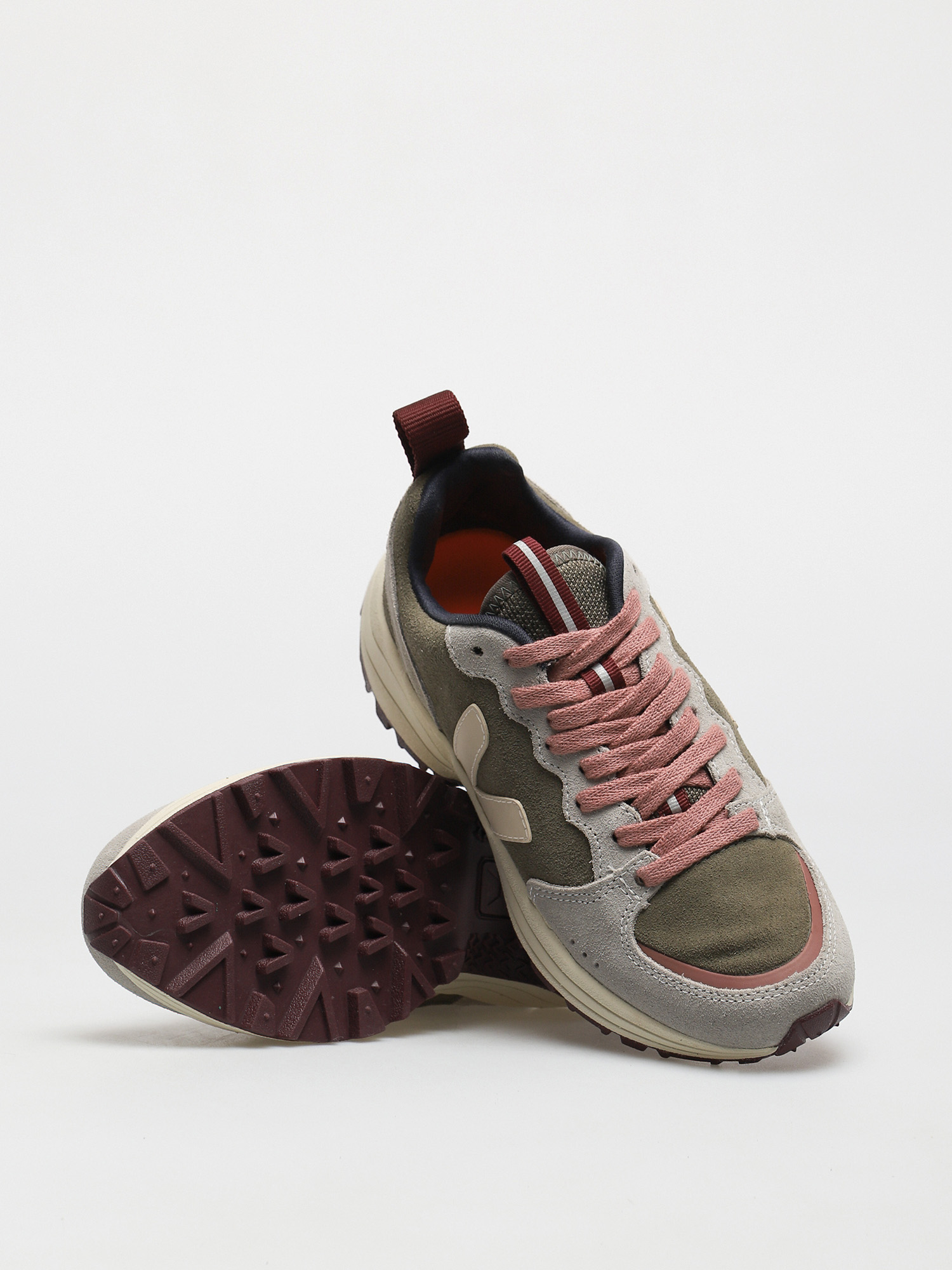 Buty Veja Venturi Wmn (suede kaki sable oxford grey)
