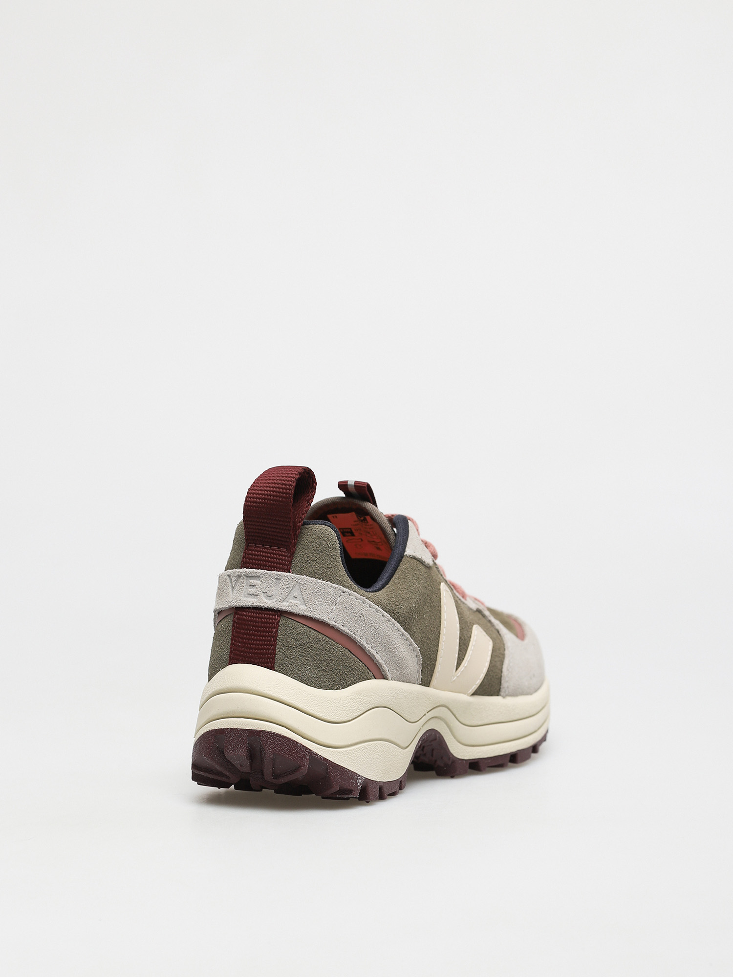 Buty Veja Venturi Wmn (suede kaki sable oxford grey)