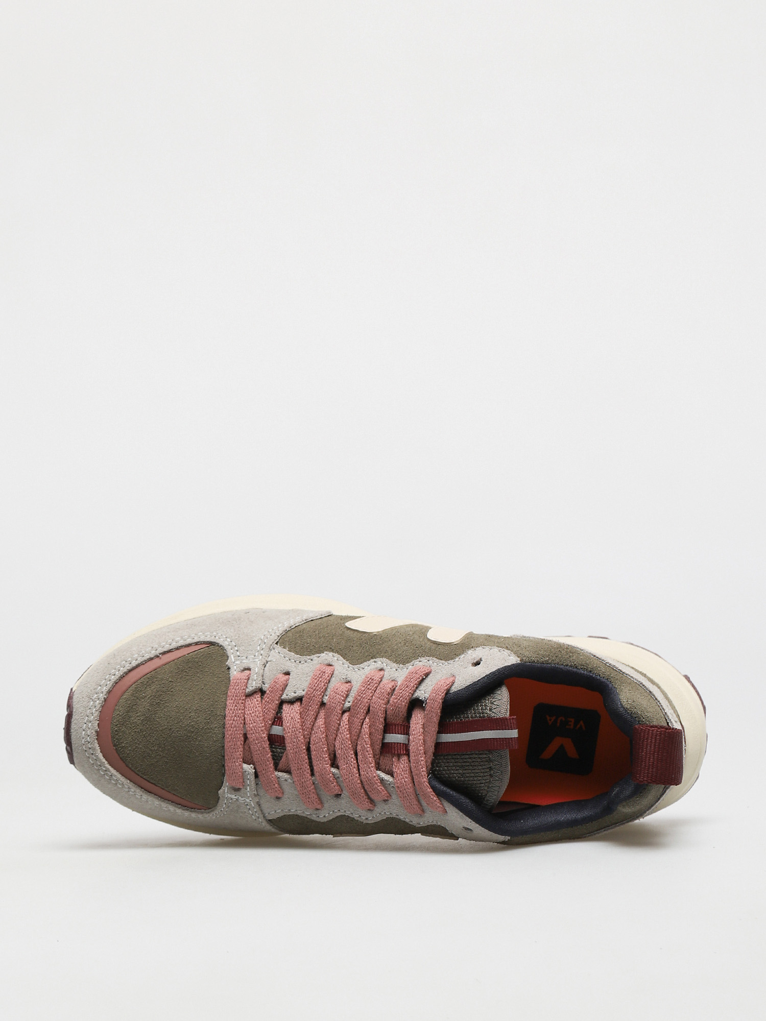 Buty Veja Venturi Wmn (suede kaki sable oxford grey)