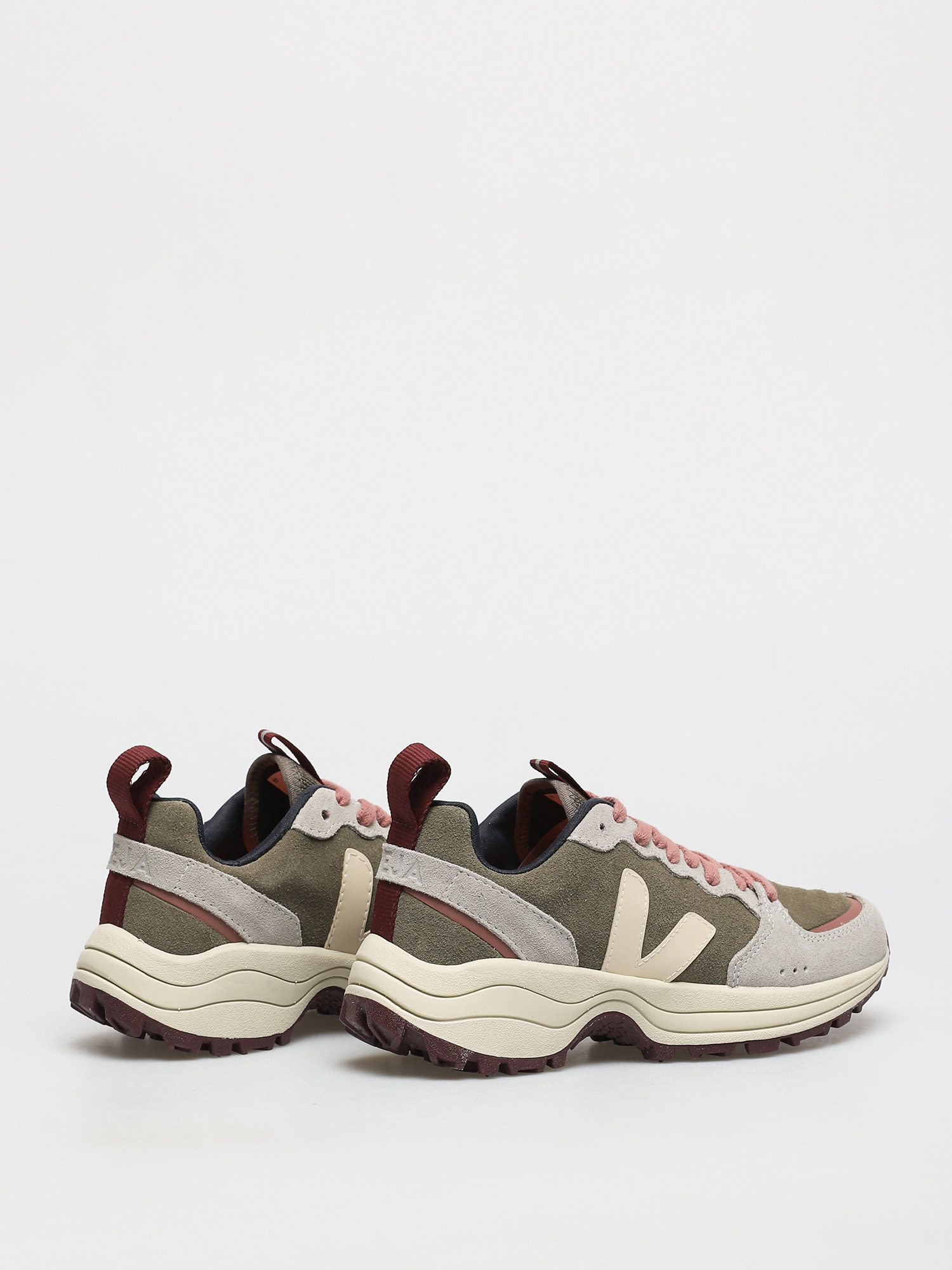 Buty Veja Venturi Wmn (suede kaki sable oxford grey)