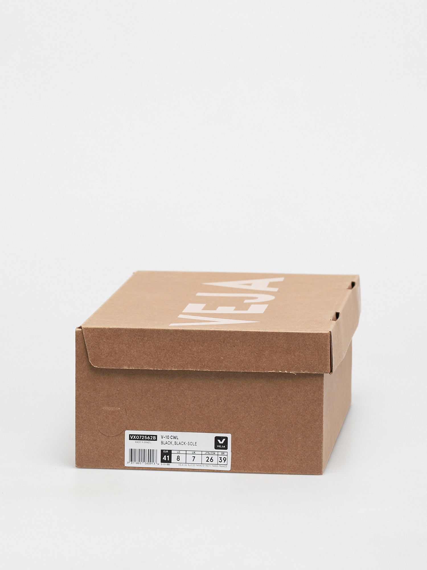 Buty Veja V 10 (cwl black black sole)