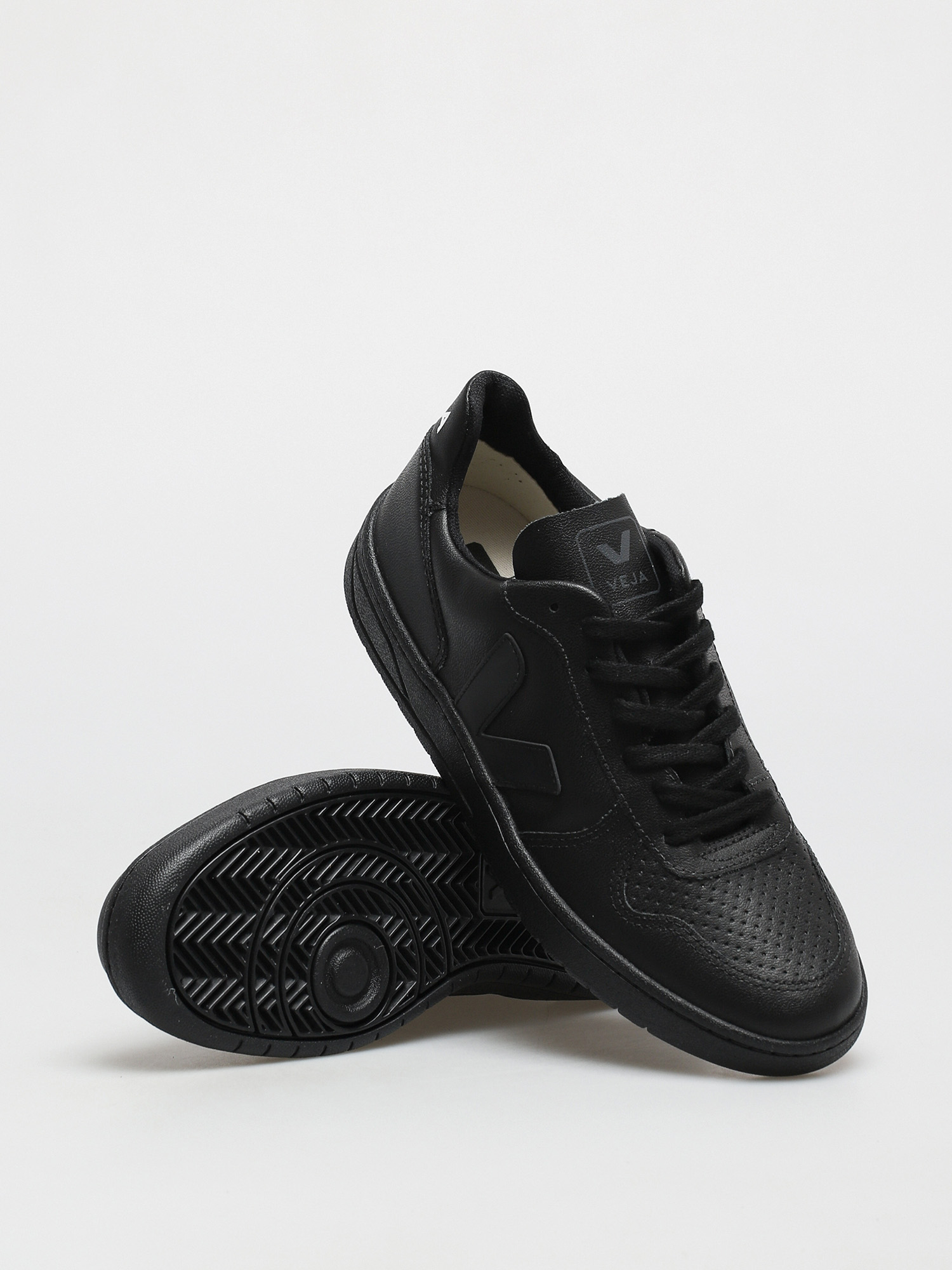 Buty Veja V 10 (cwl black black sole)