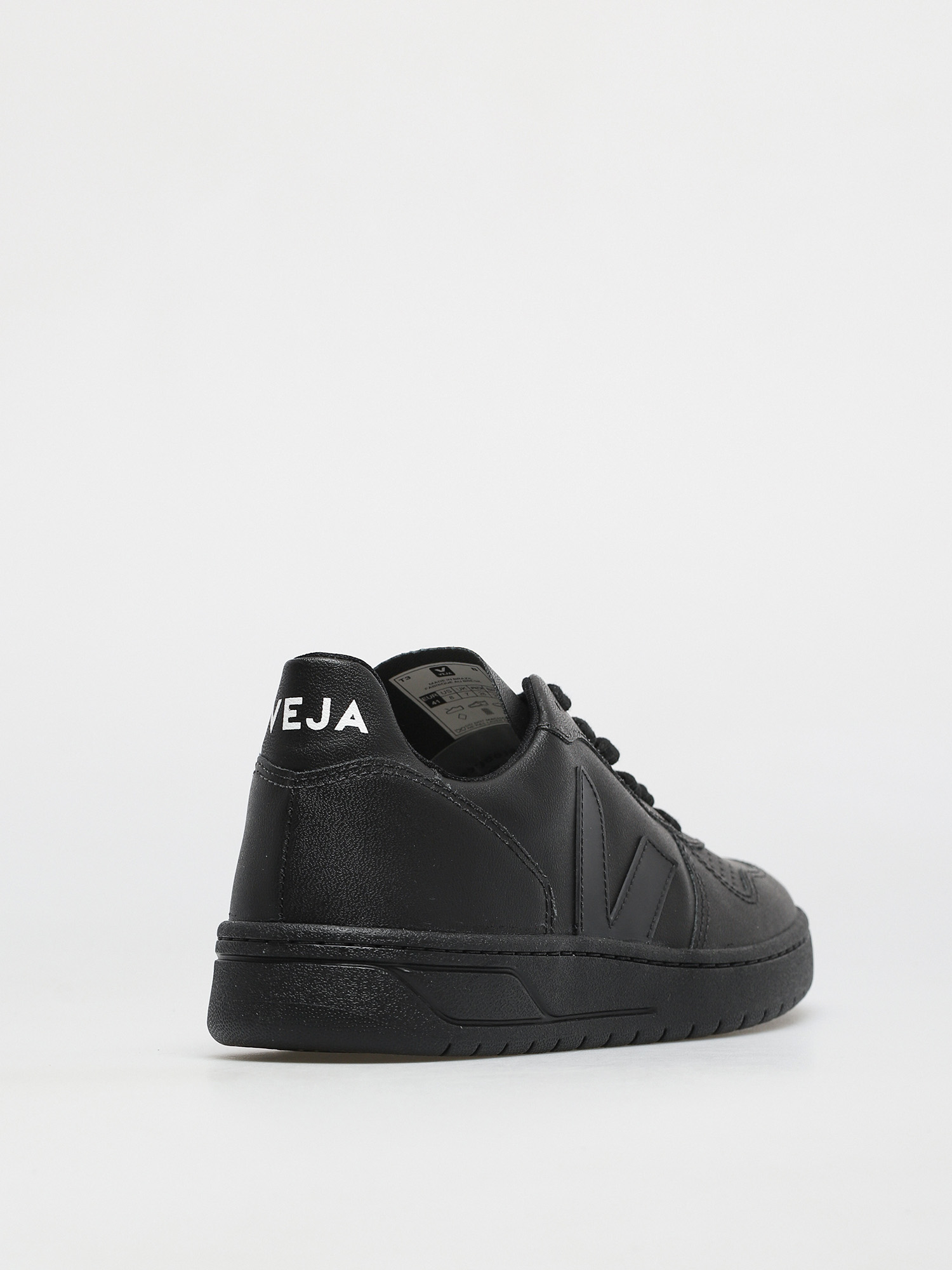 Buty Veja V 10 (cwl black black sole)