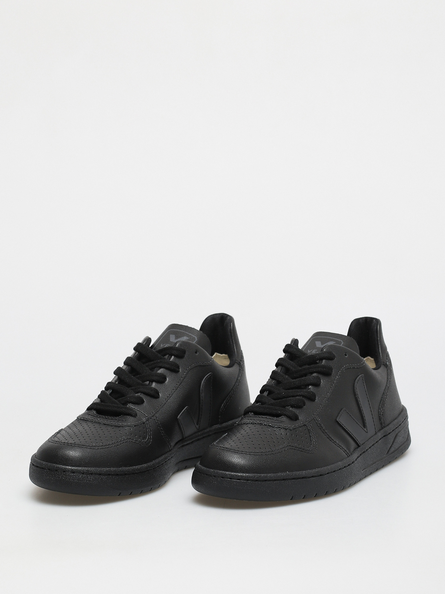 Buty Veja V 10 (cwl black black sole)