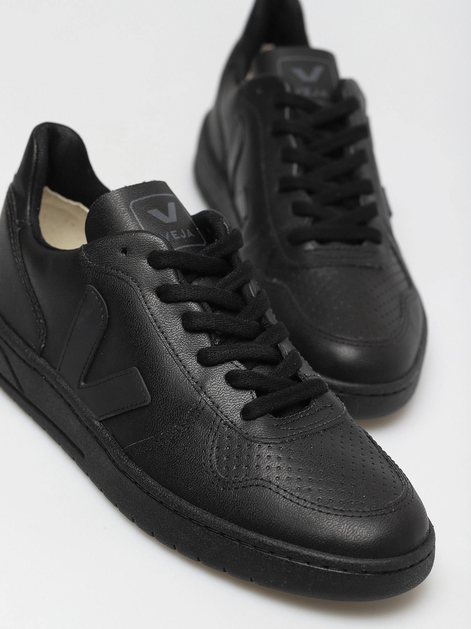 Buty Veja V 10 (cwl black black sole)