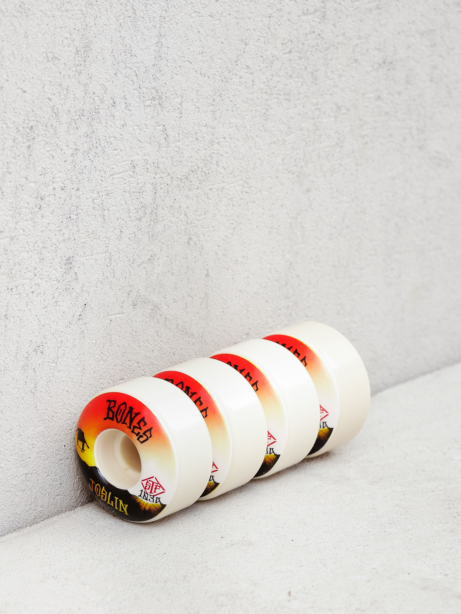 Kółka Bones Joslin Sunset STF V1 Standard 103A (white/multi)