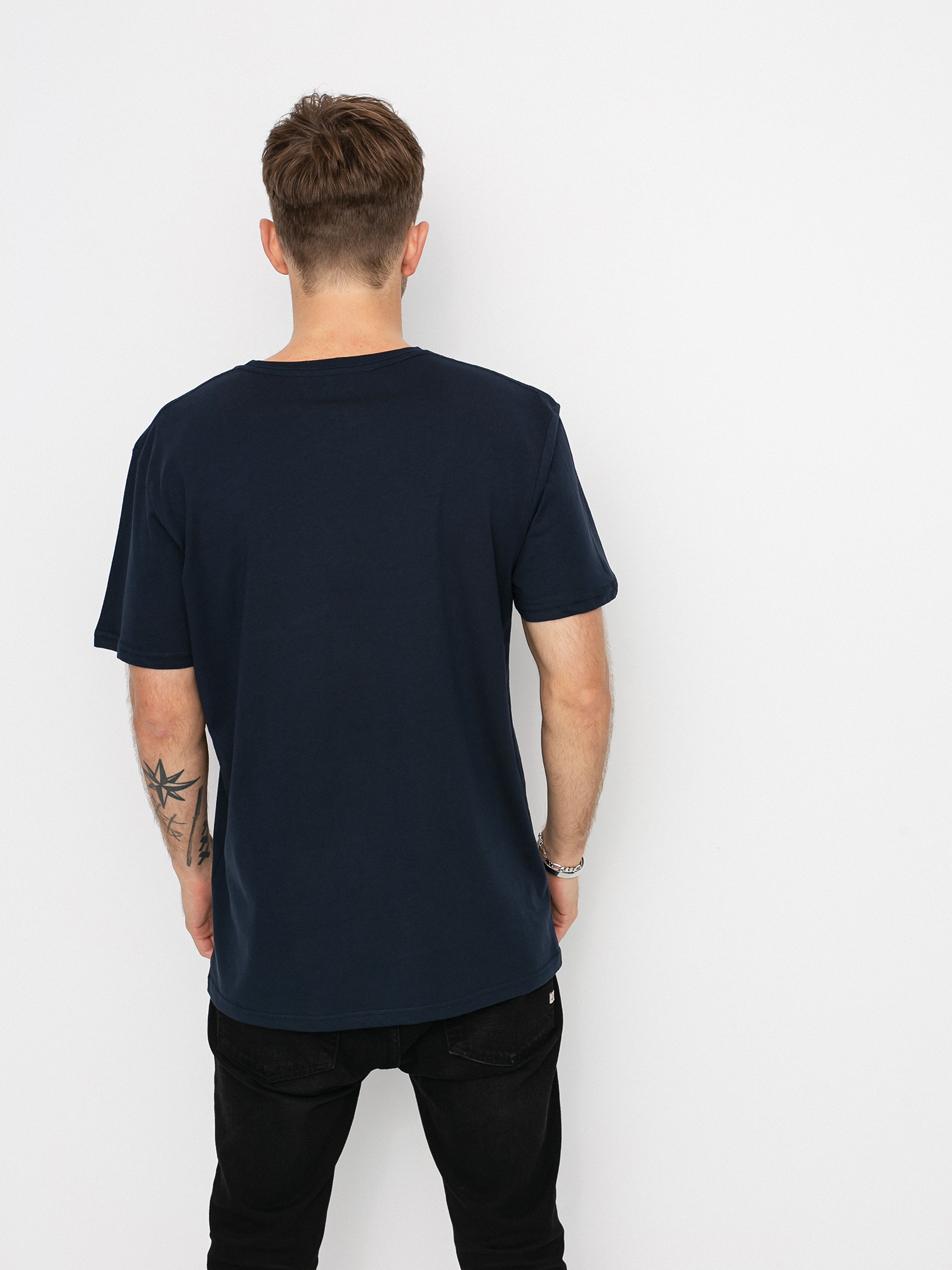 T-shirt Quiksilver Wrap It Up (navy blazer)