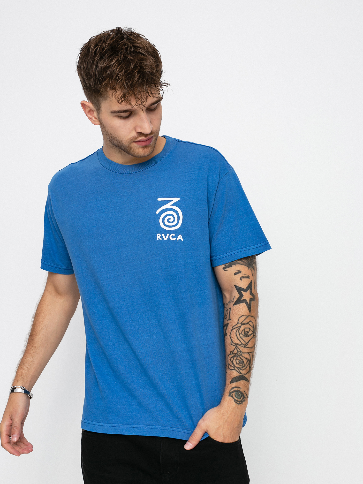 T-shirt RVCA Straits (cobalt)