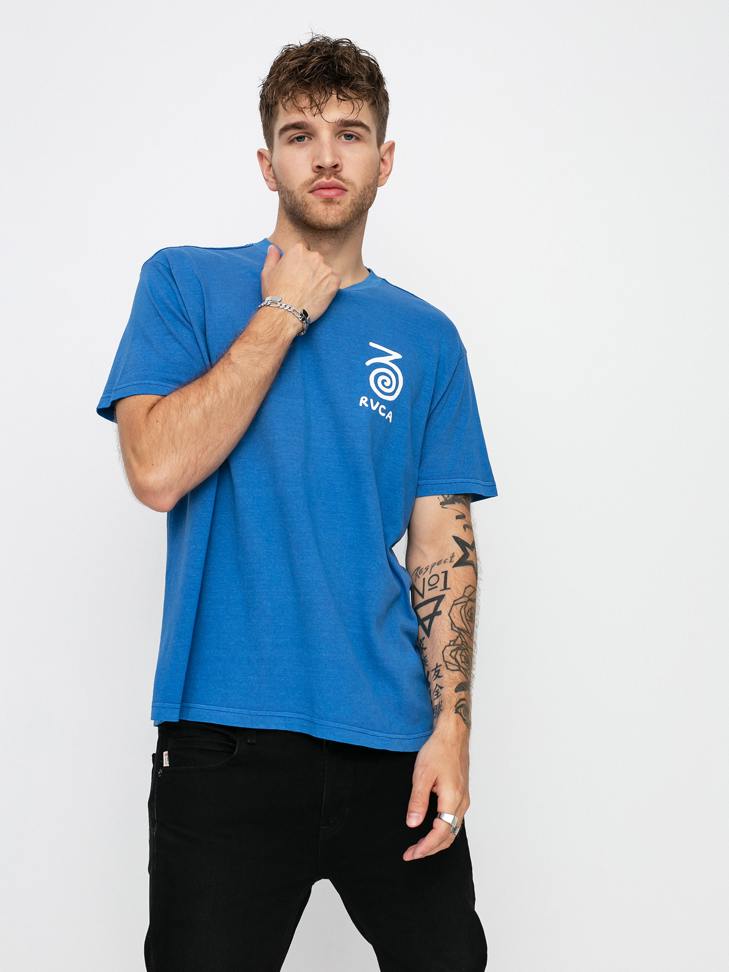 T-shirt RVCA Straits (cobalt)