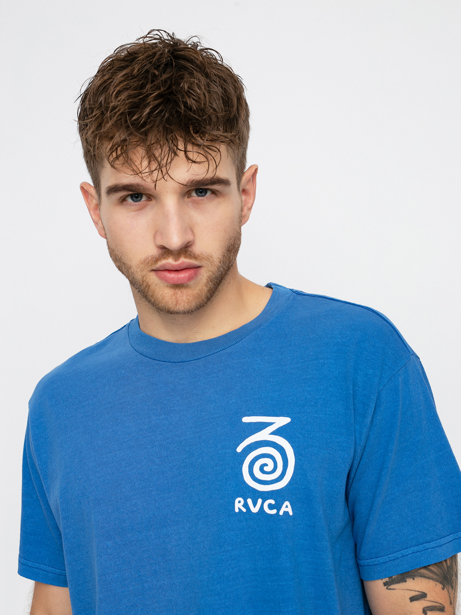 T-shirt RVCA Straits (cobalt)