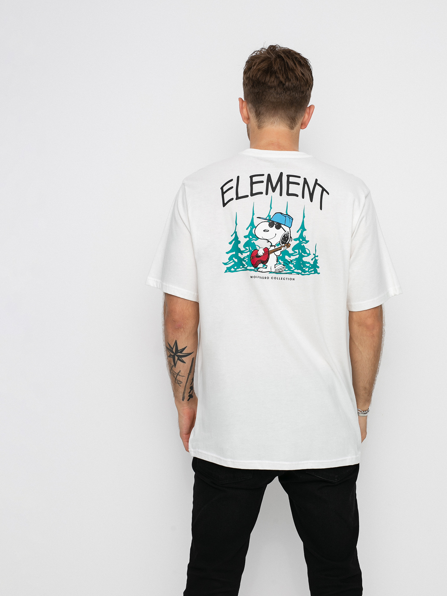T-shirt Element Peanuts Good Times (off white)