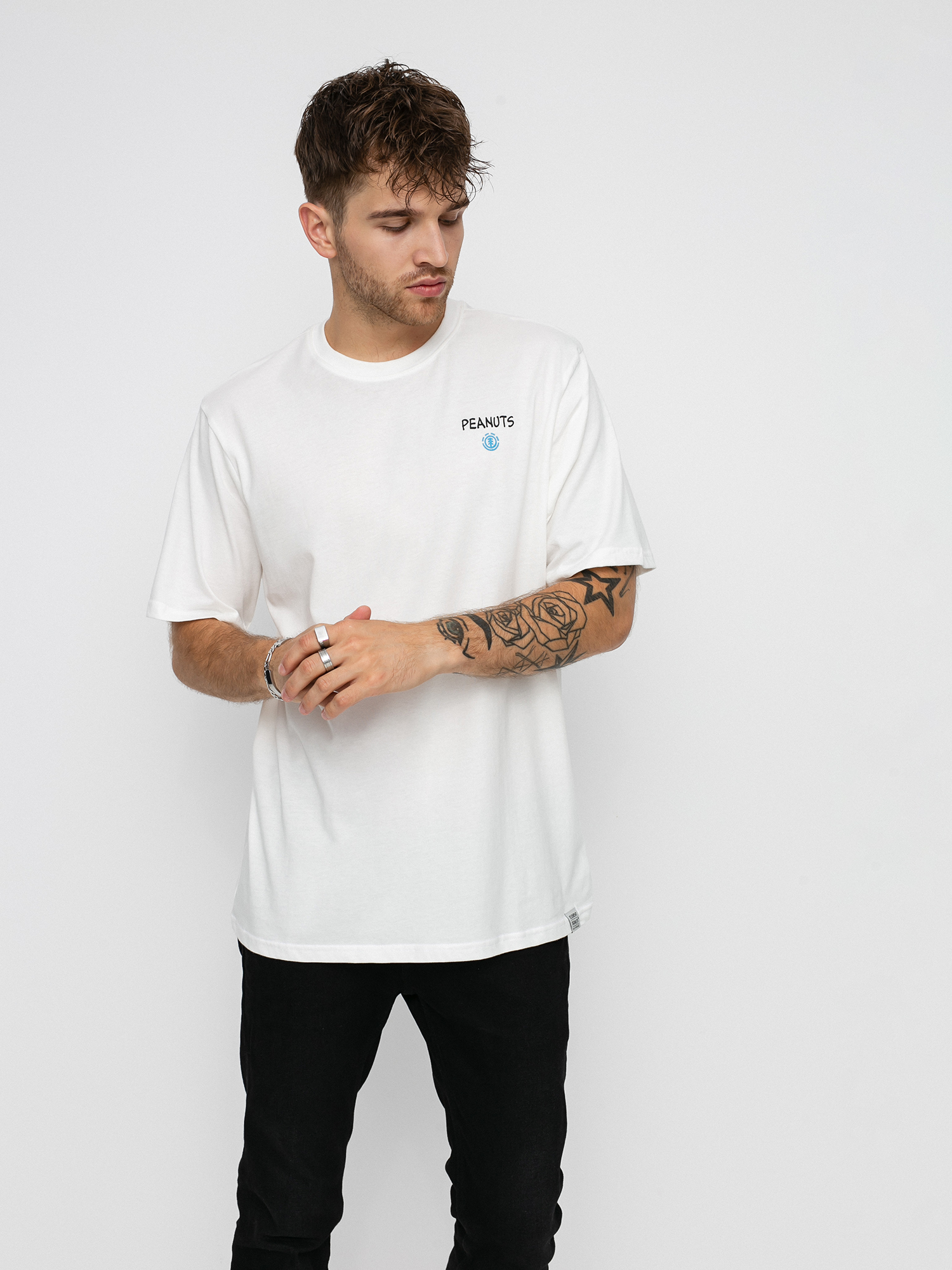 T-shirt Element Peanuts Good Times (off white)