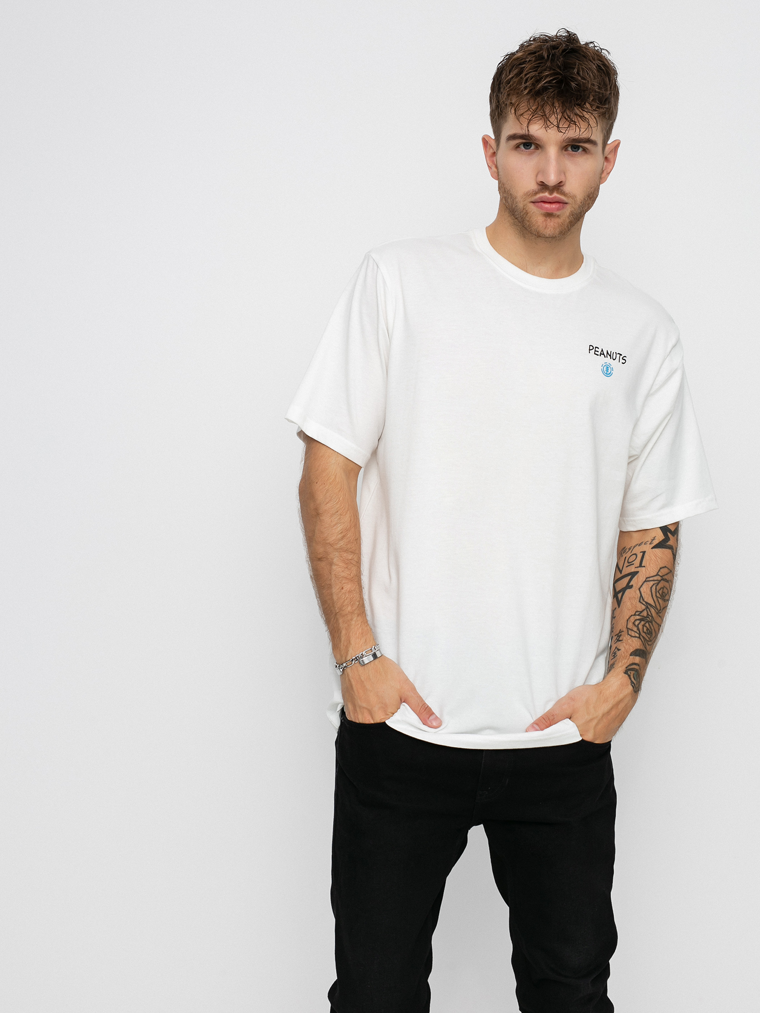 T-shirt Element Peanuts Good Times (off white)