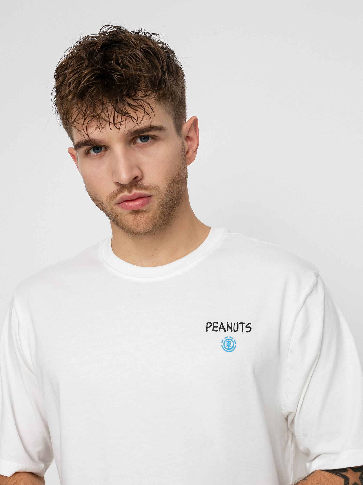T-shirt Element Peanuts Good Times (off white)
