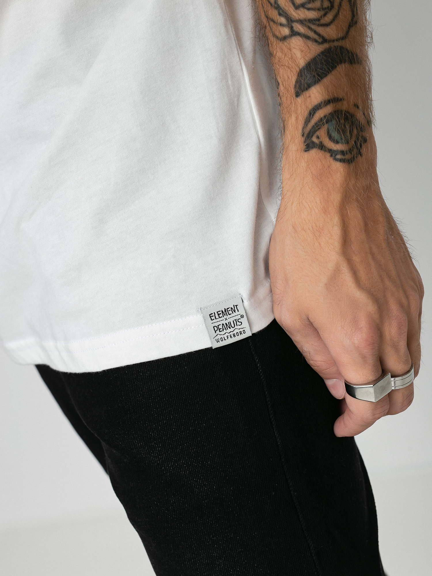 T-shirt Element Peanuts Good Times (off white)