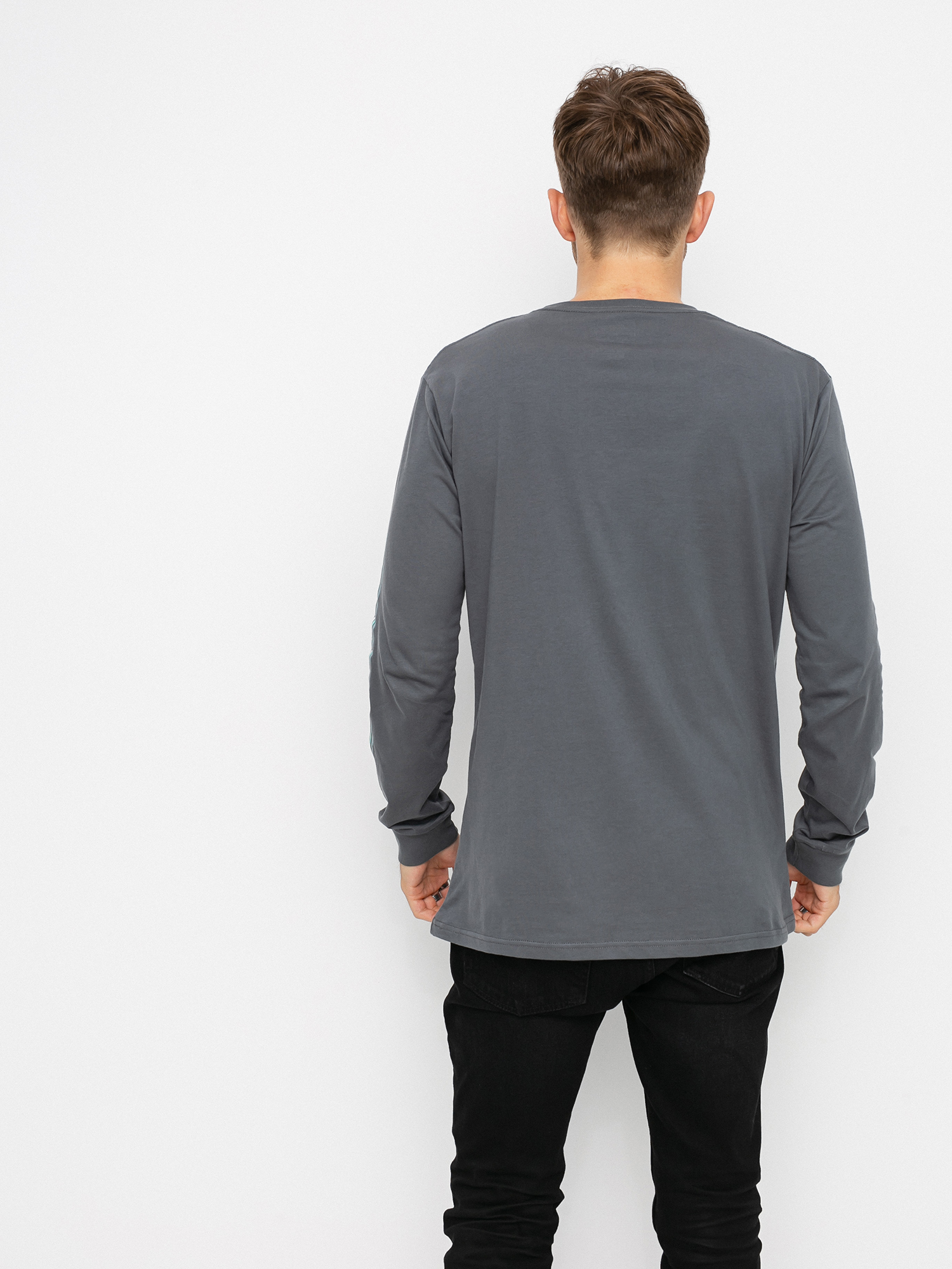 Longsleeve Quiksilver Primary Colours (iron gate)