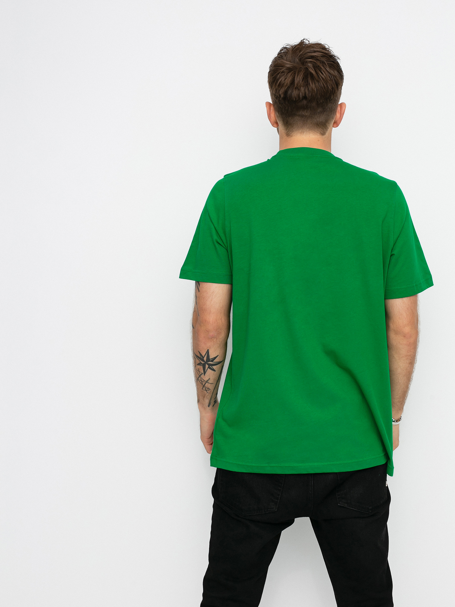 T-shirt adidas Originals Trefoil (green/white)