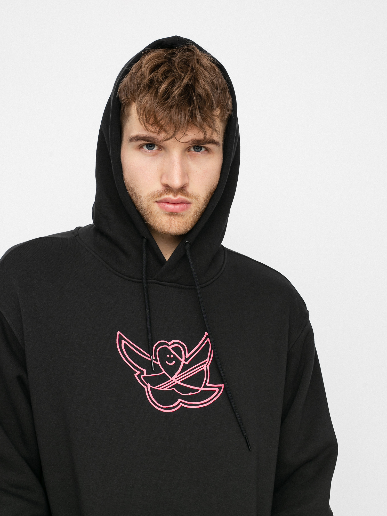 Bluza z kapturem adidas G Shmoo HD (black/roston)