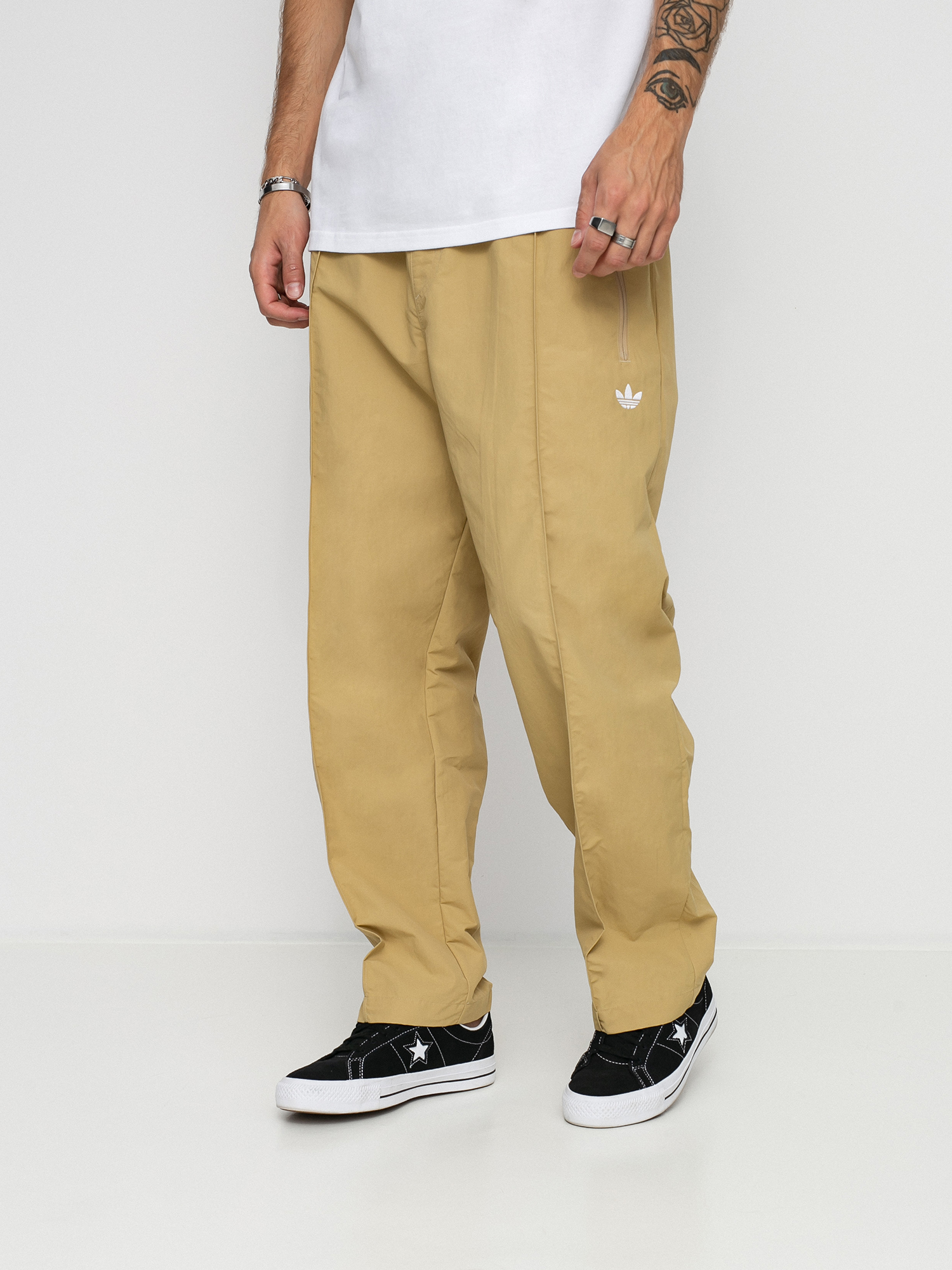Spodnie adidas Pintuck (beiton)