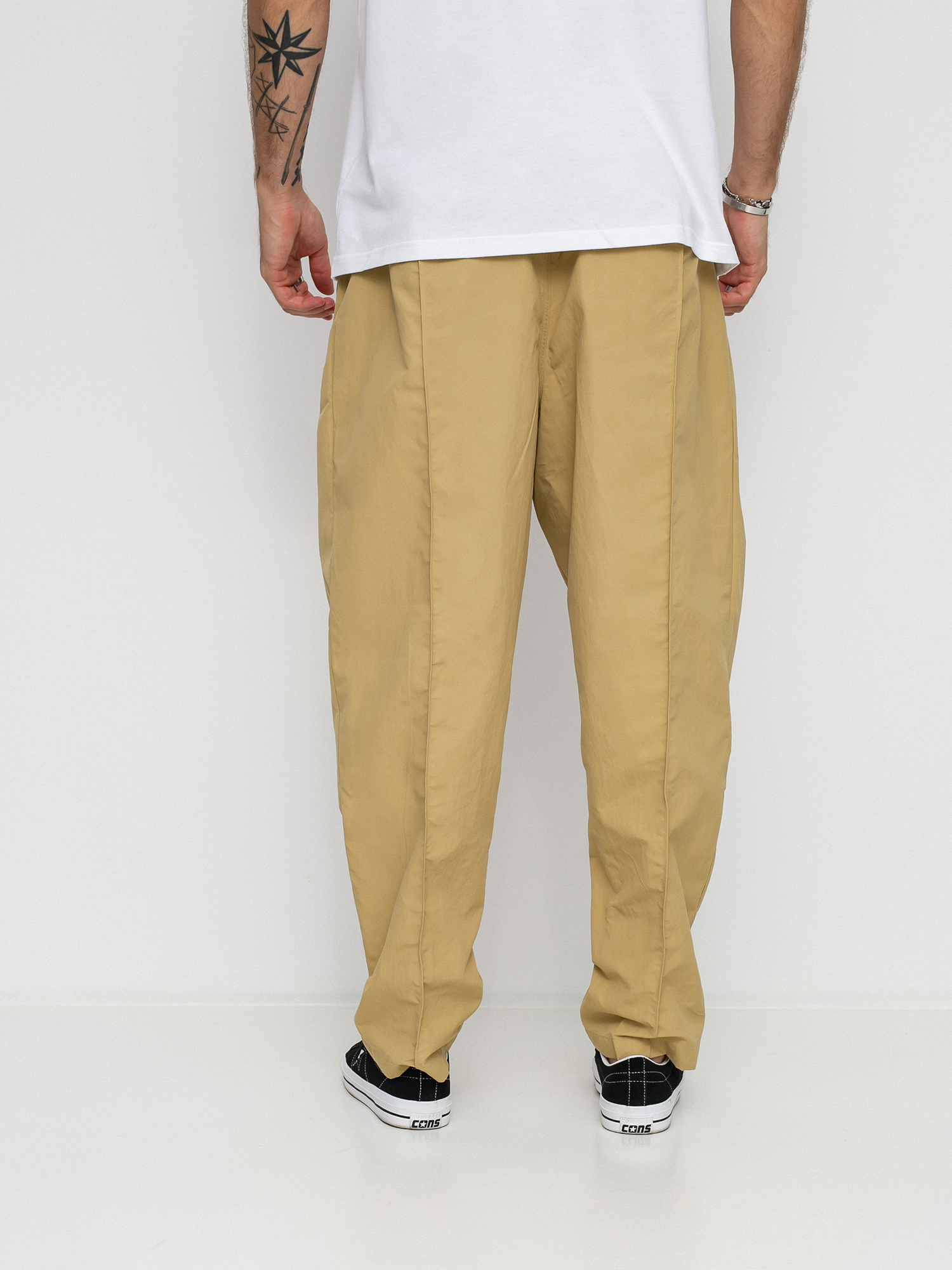 Spodnie adidas Pintuck (beiton)