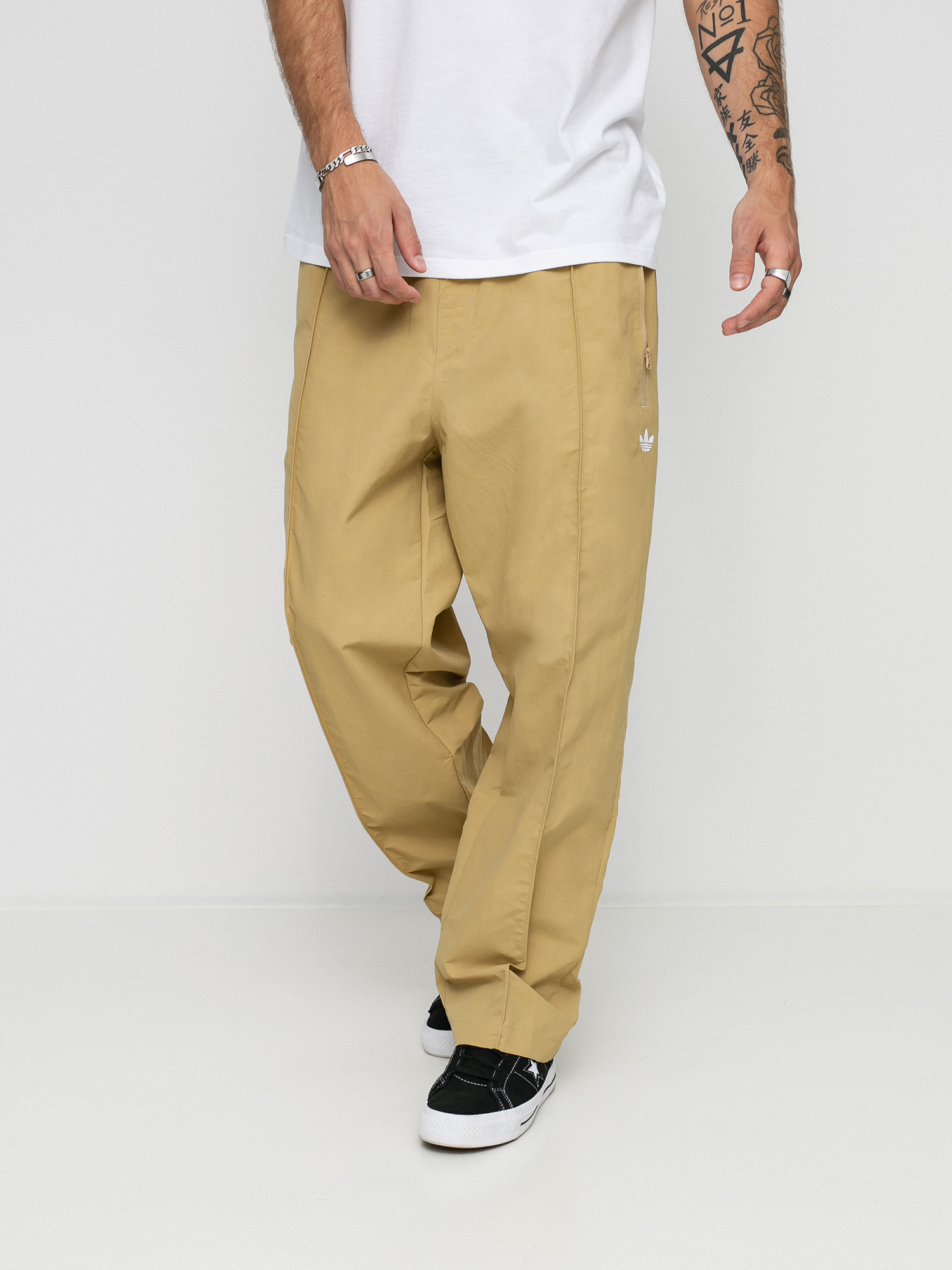 Spodnie adidas Pintuck (beiton)