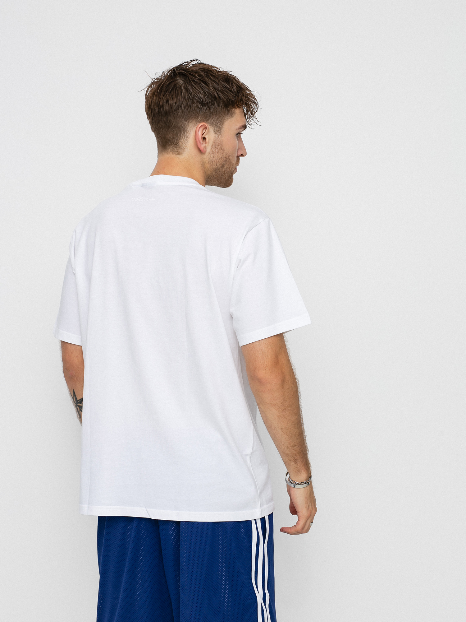 T-shirt adidas Nora G (white/sonaqu)