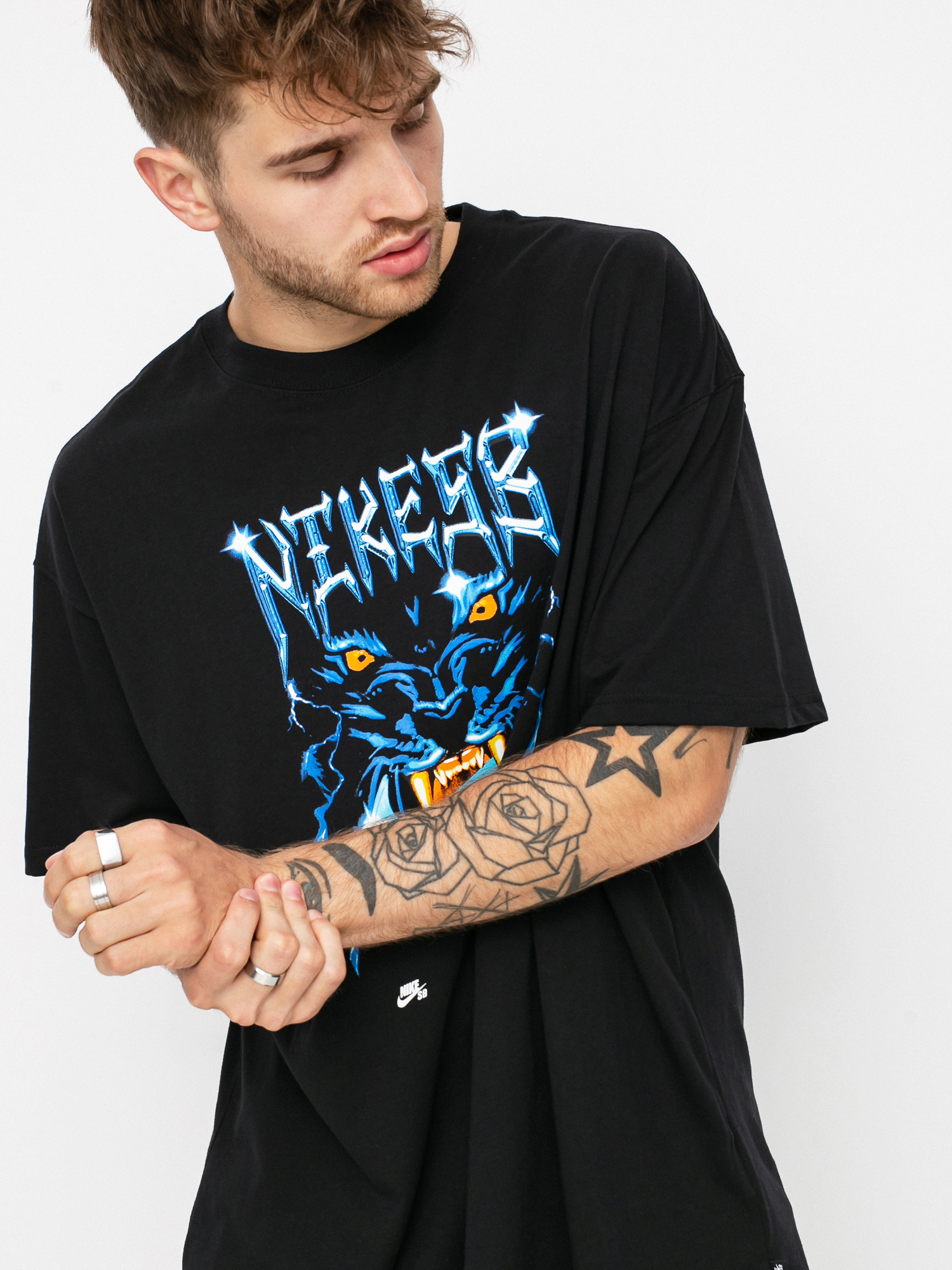 T-shirt Nike SB X Samborghini (black)