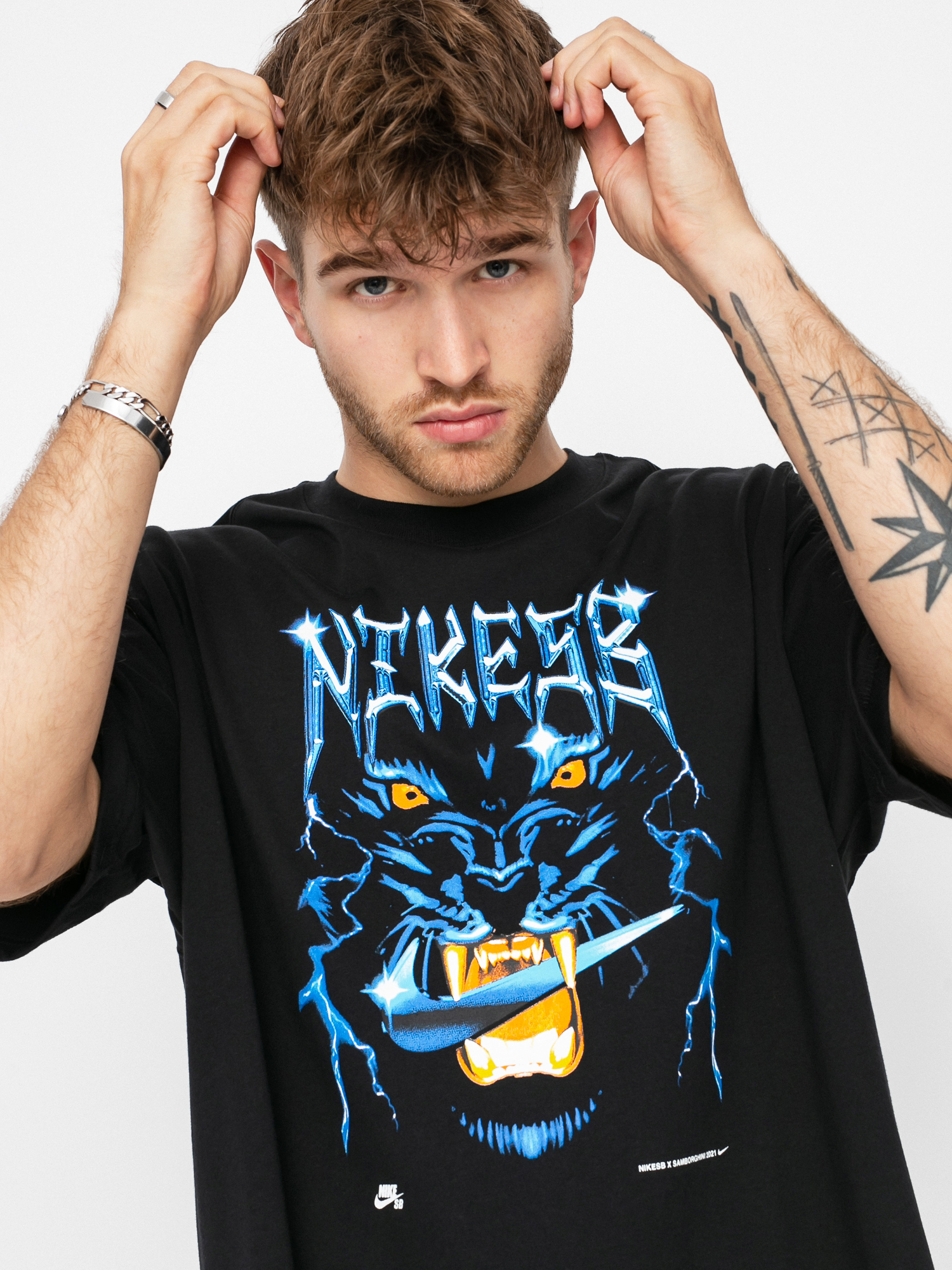 T-shirt Nike SB X Samborghini (black)