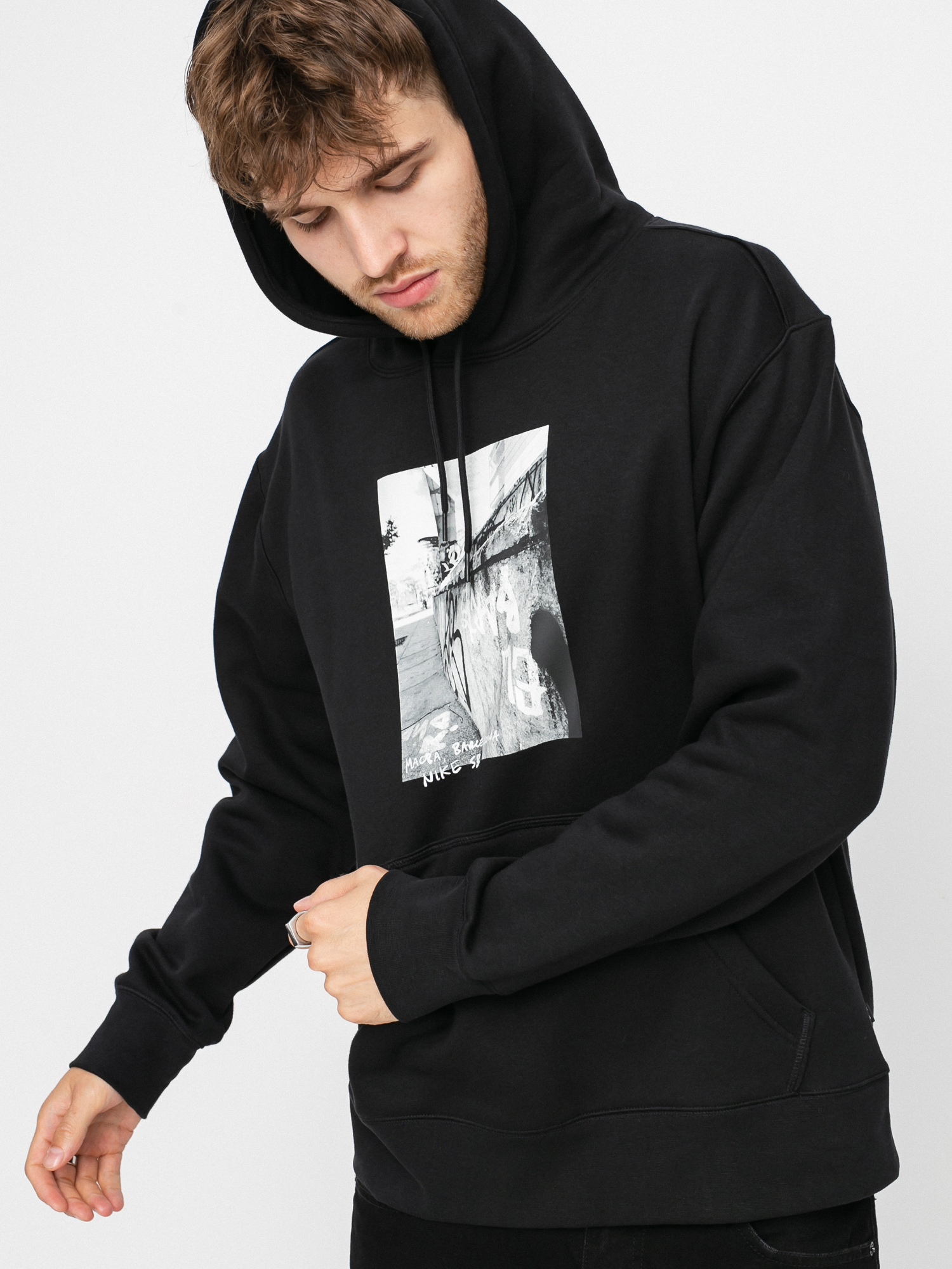 Bluza z kapturem Nike SB GFX HD 4 (black)