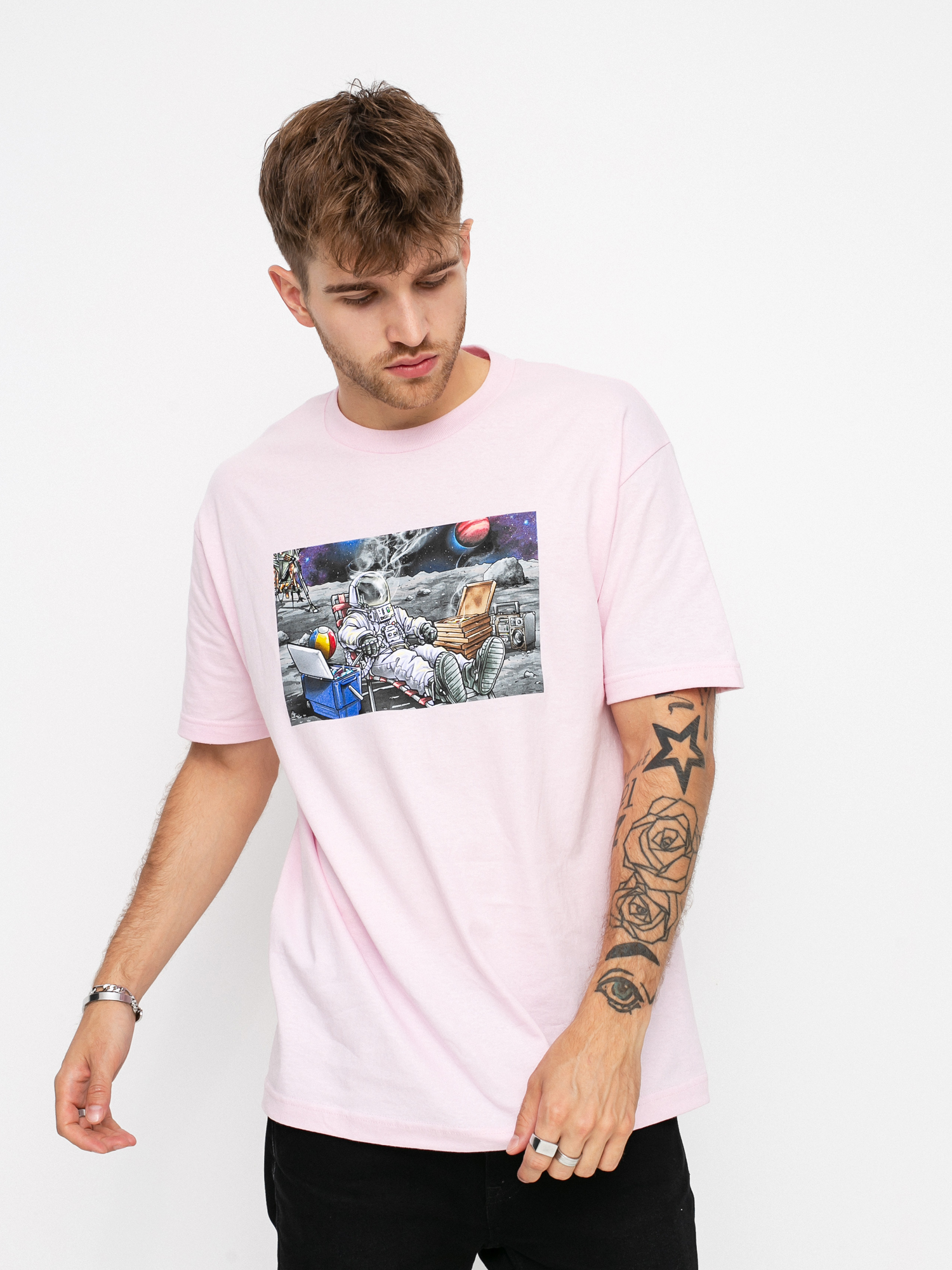T-shirt DGK Apollo (pink)