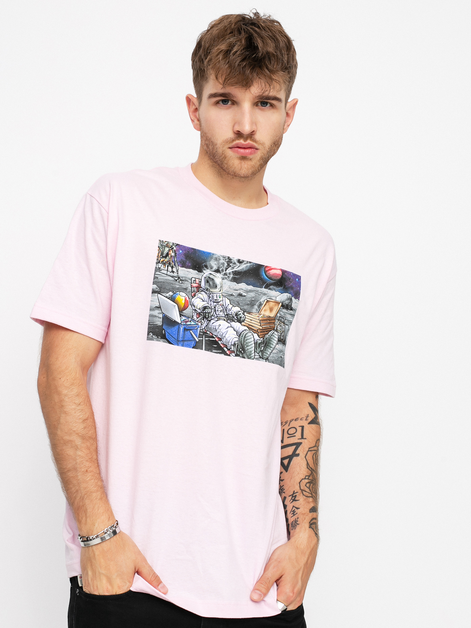 T-shirt DGK Apollo (pink)