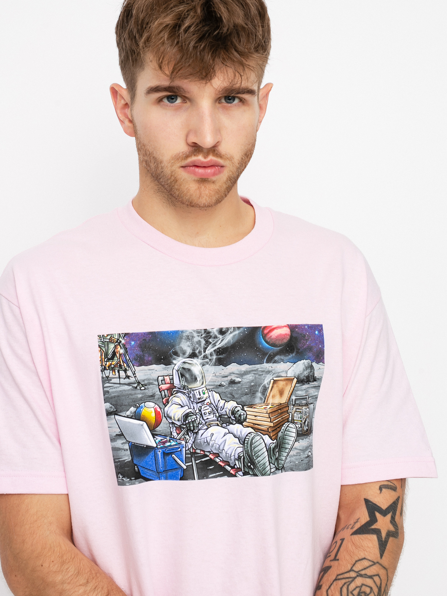 T-shirt DGK Apollo (pink)