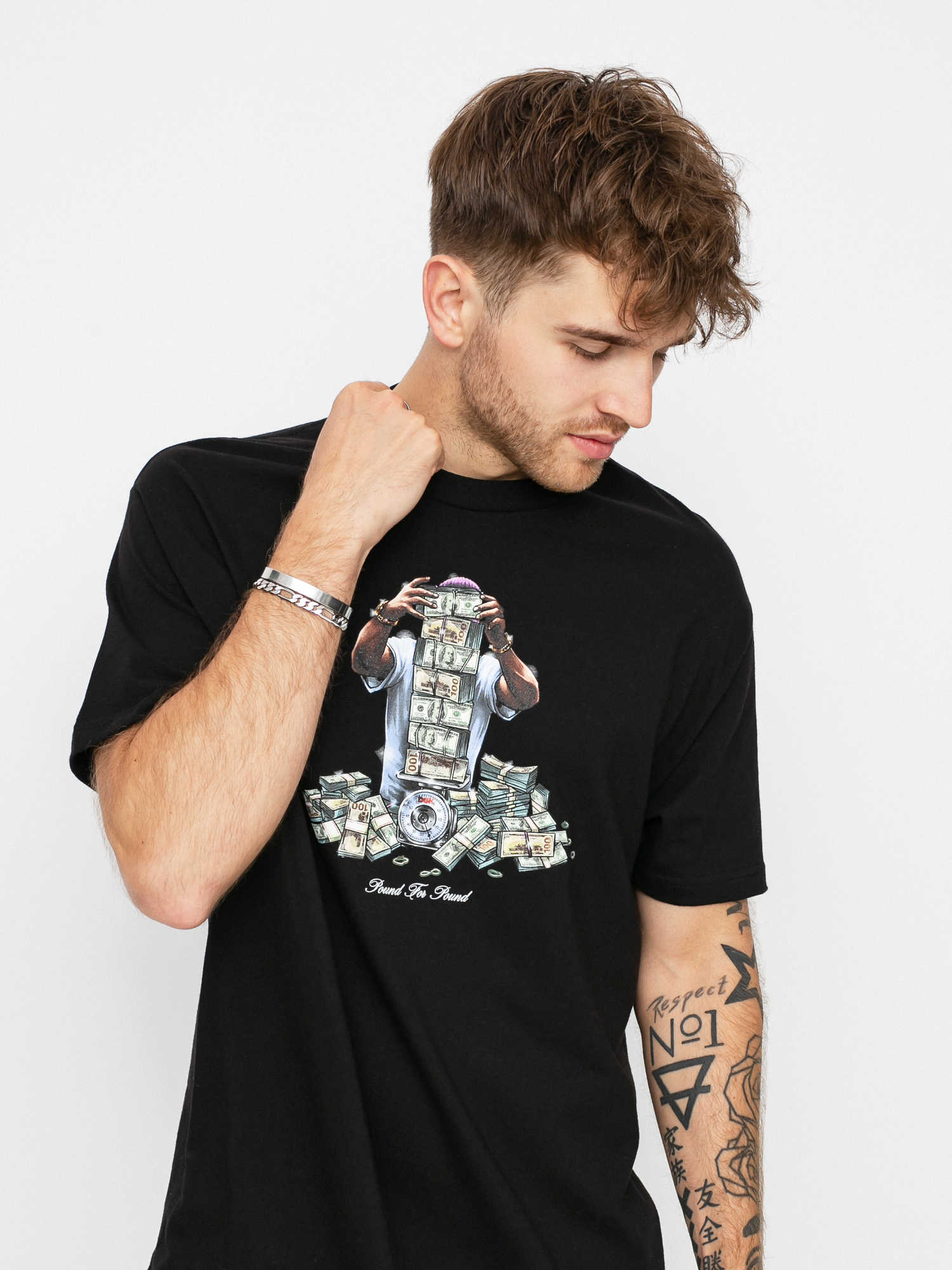 T-shirt DGK Pound For Pound (black)