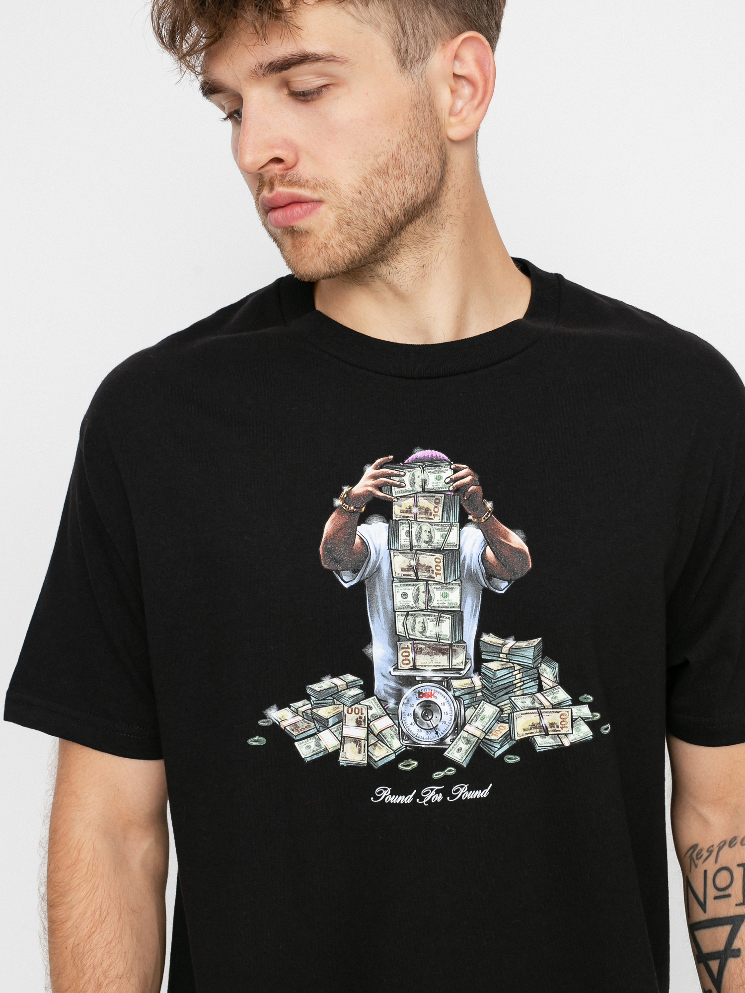 T-shirt DGK Pound For Pound (black)
