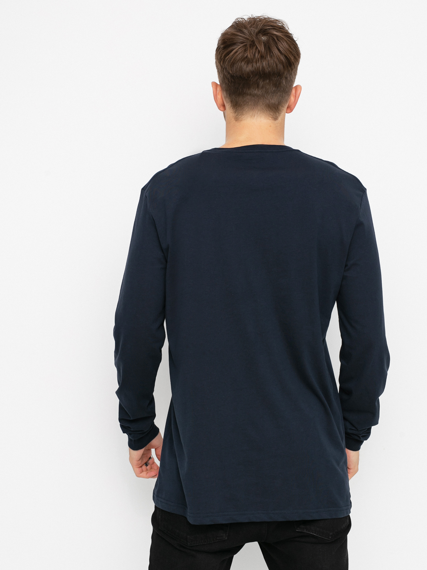 Longsleeve Quiksilver Mountain Side (navy blazer)
