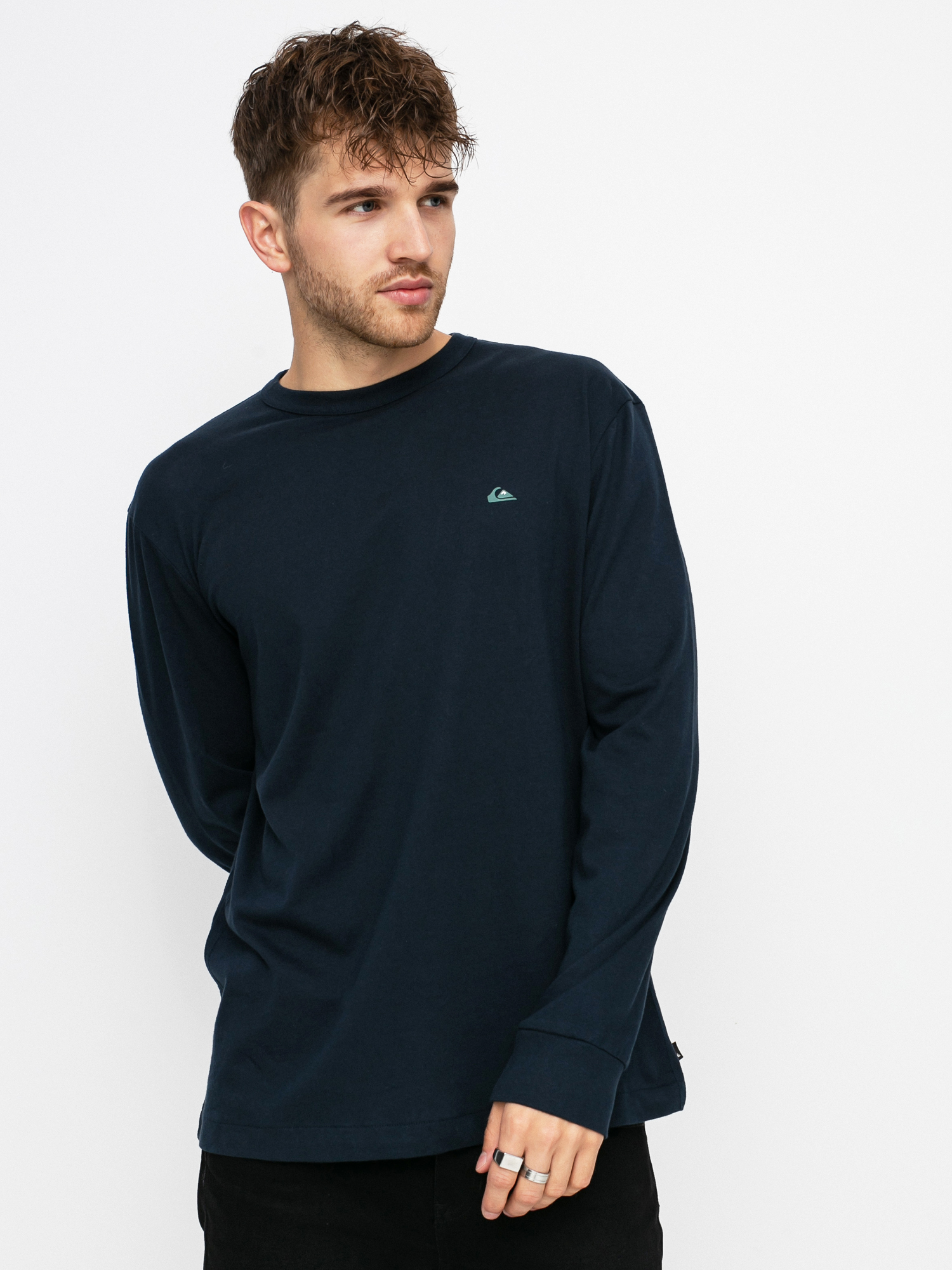 Longsleeve Quiksilver Essentials (navy blazer)