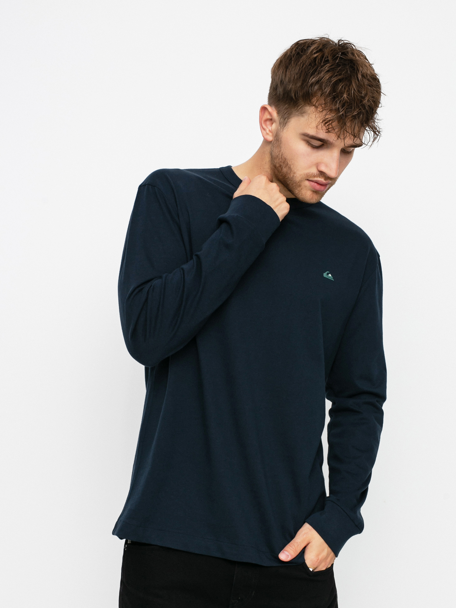 Longsleeve Quiksilver Essentials (navy blazer)