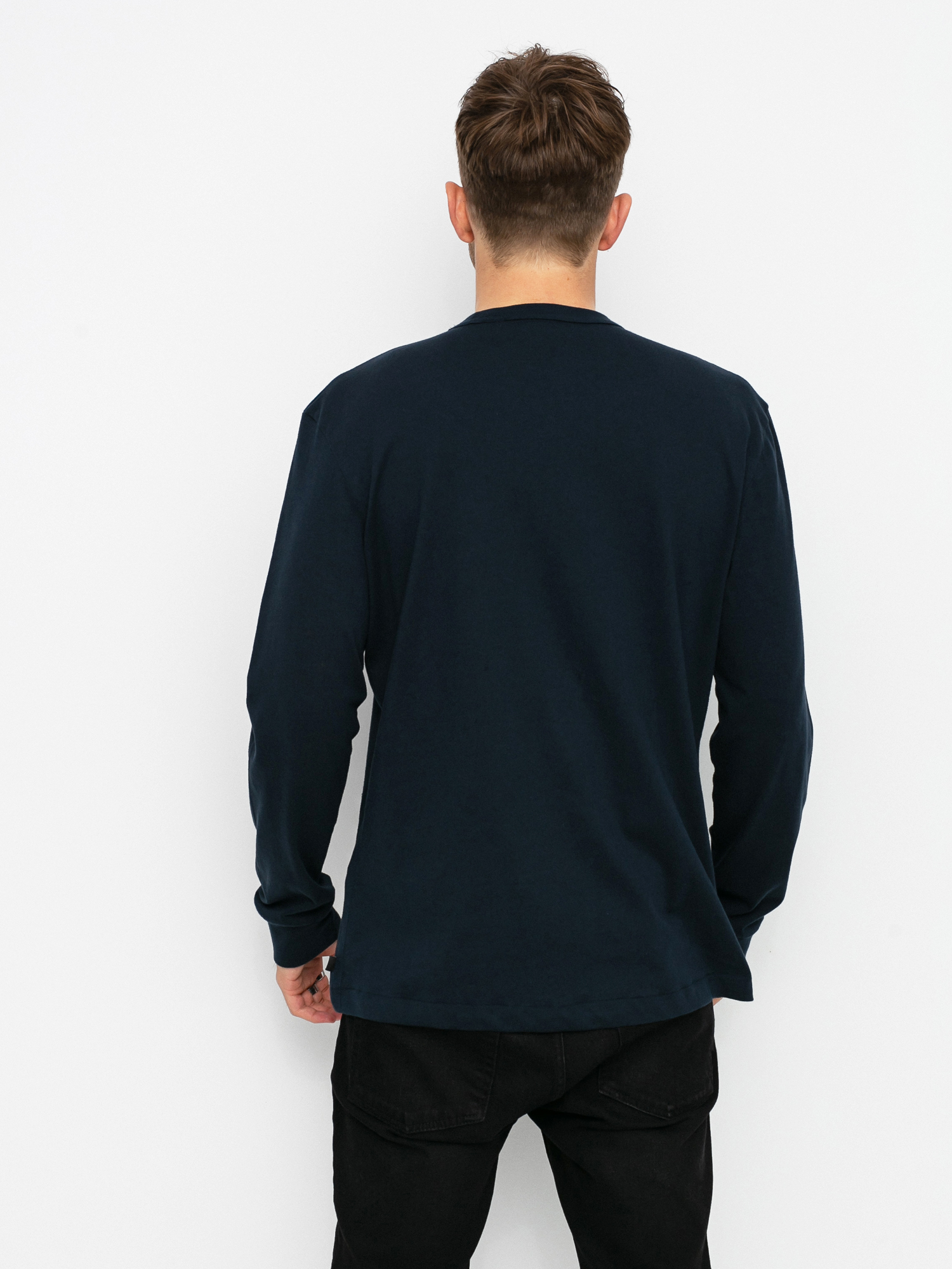 Longsleeve Quiksilver Essentials (navy blazer)