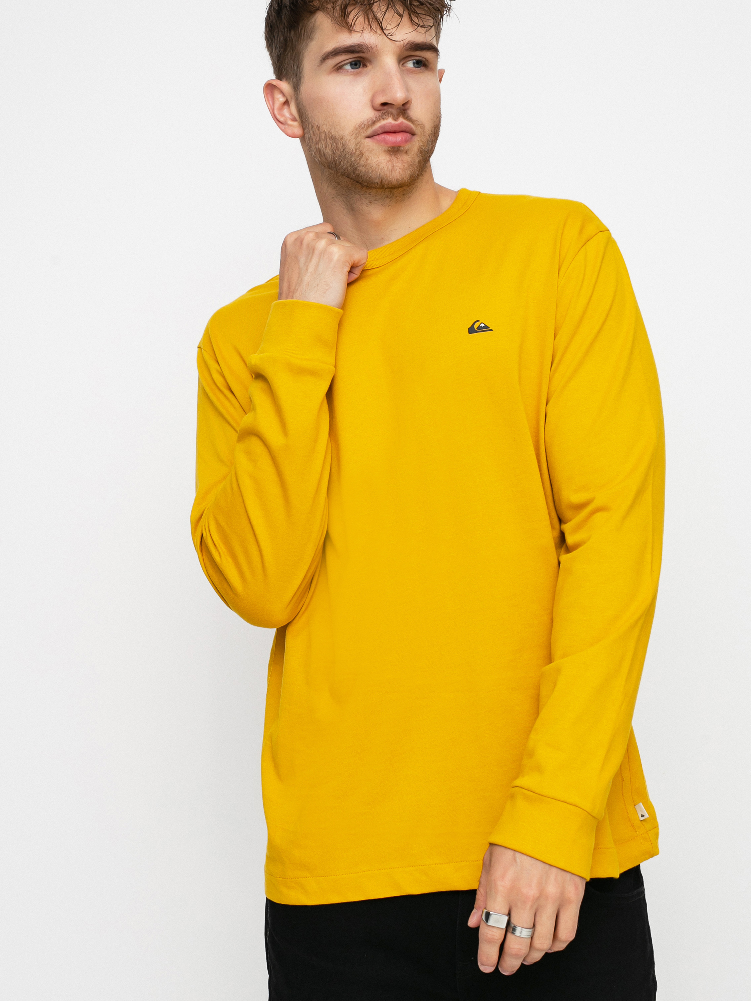 Longsleeve Quiksilver Essentials (nugget gold)