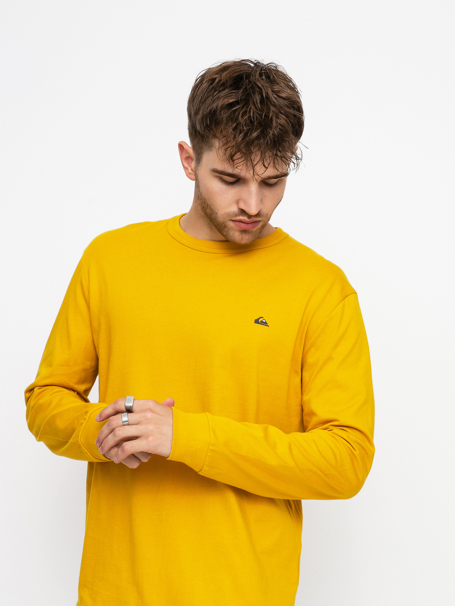 Longsleeve Quiksilver Essentials (nugget gold)