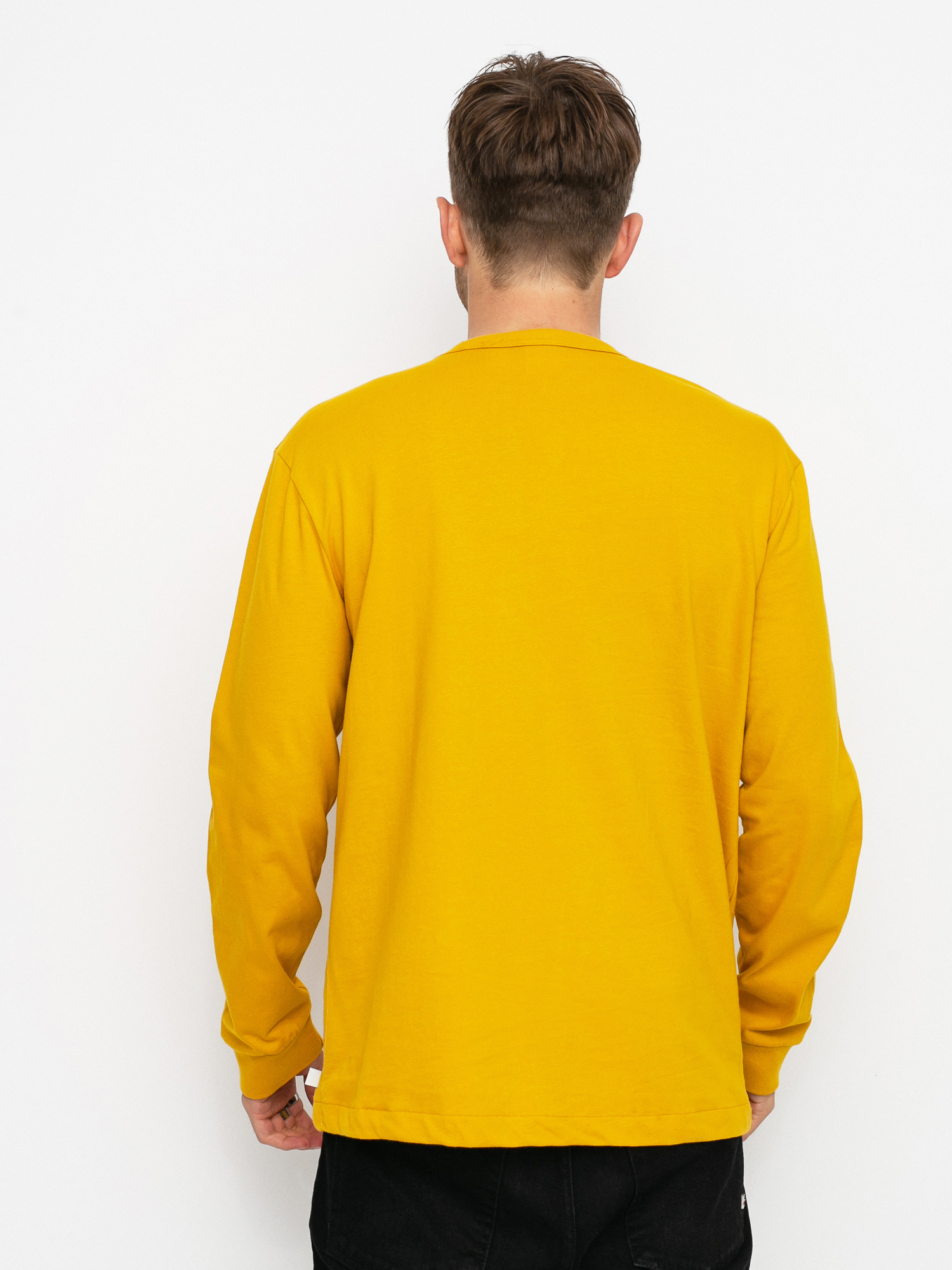 Longsleeve Quiksilver Essentials (nugget gold)