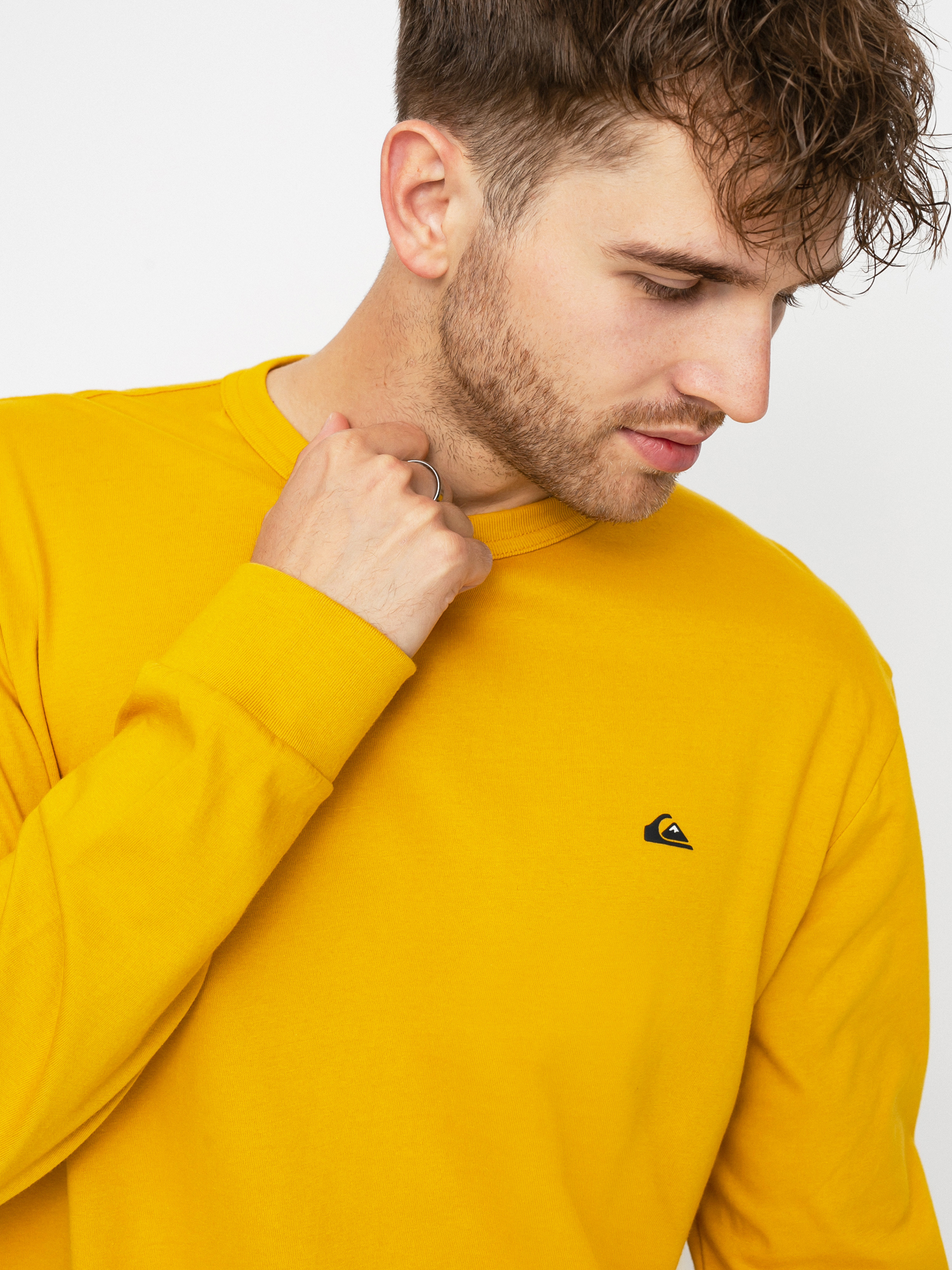 Longsleeve Quiksilver Essentials (nugget gold)