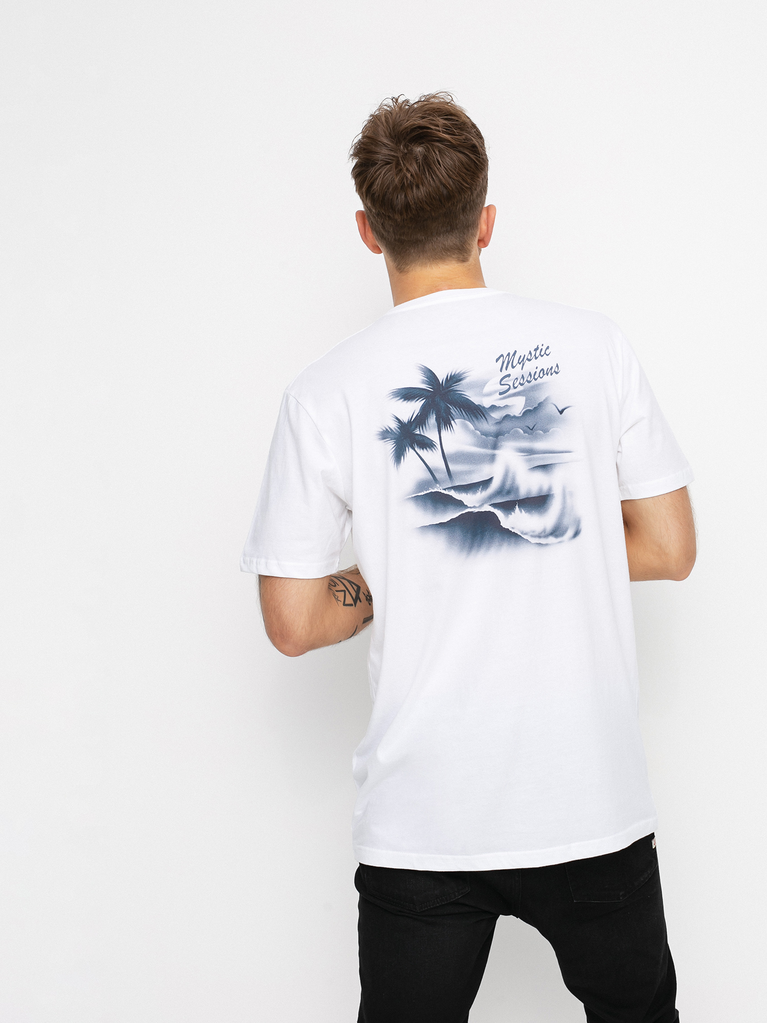 T-shirt Quiksilver Magic Hour (white)