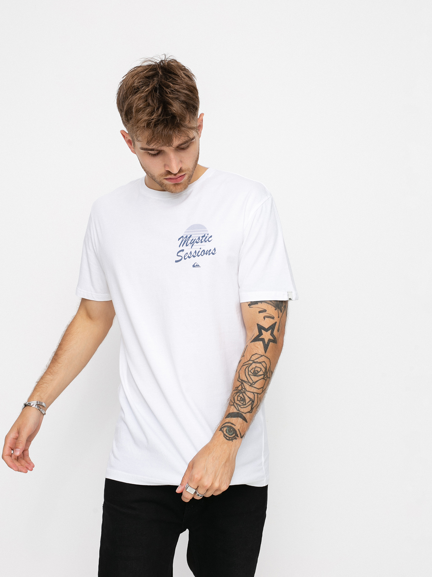T-shirt Quiksilver Magic Hour (white)