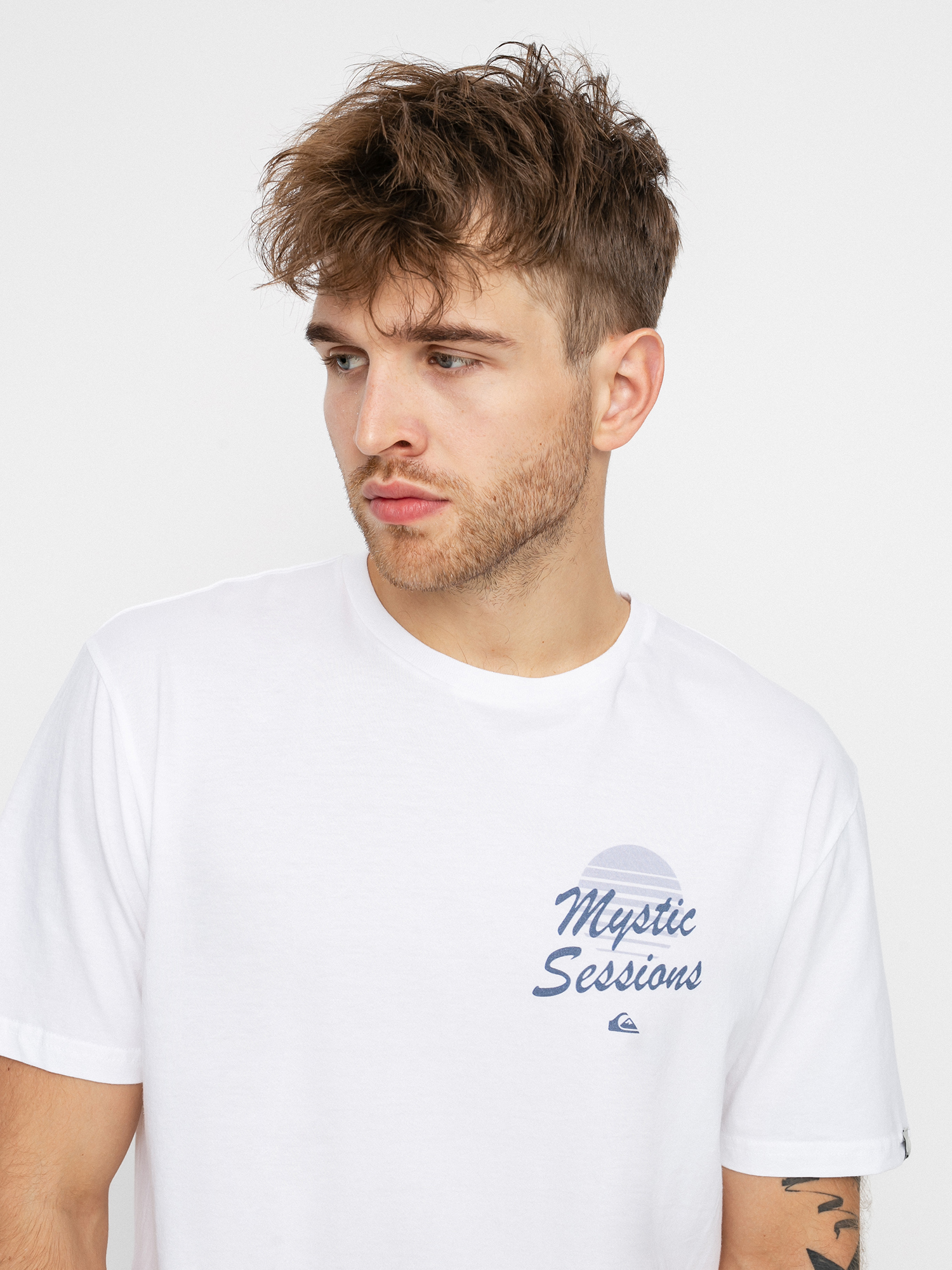 T-shirt Quiksilver Magic Hour (white)