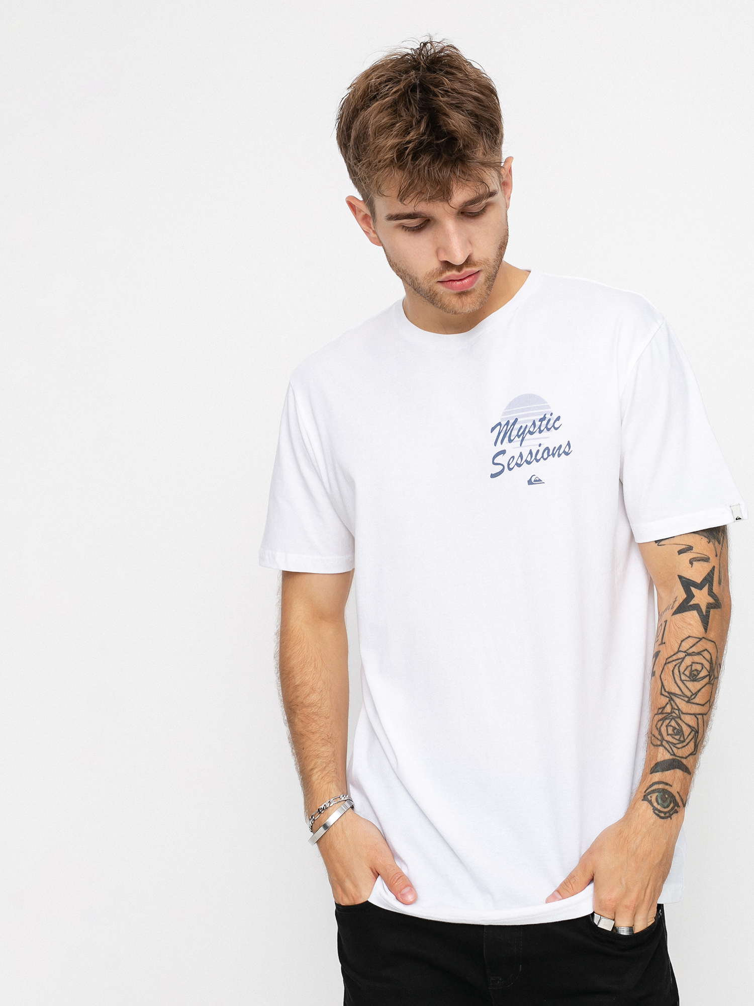 T-shirt Quiksilver Magic Hour (white)